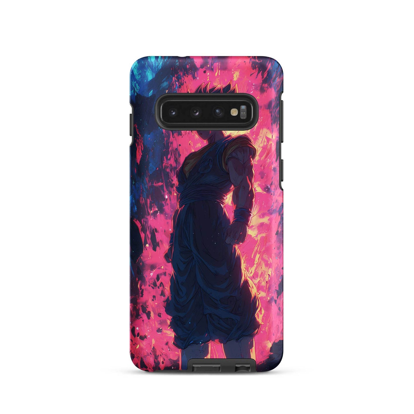 Super Saiyan Blue Vegito, Dragon Ball Super Anime Fan Art Tough case for Samsung® - Chromavolt