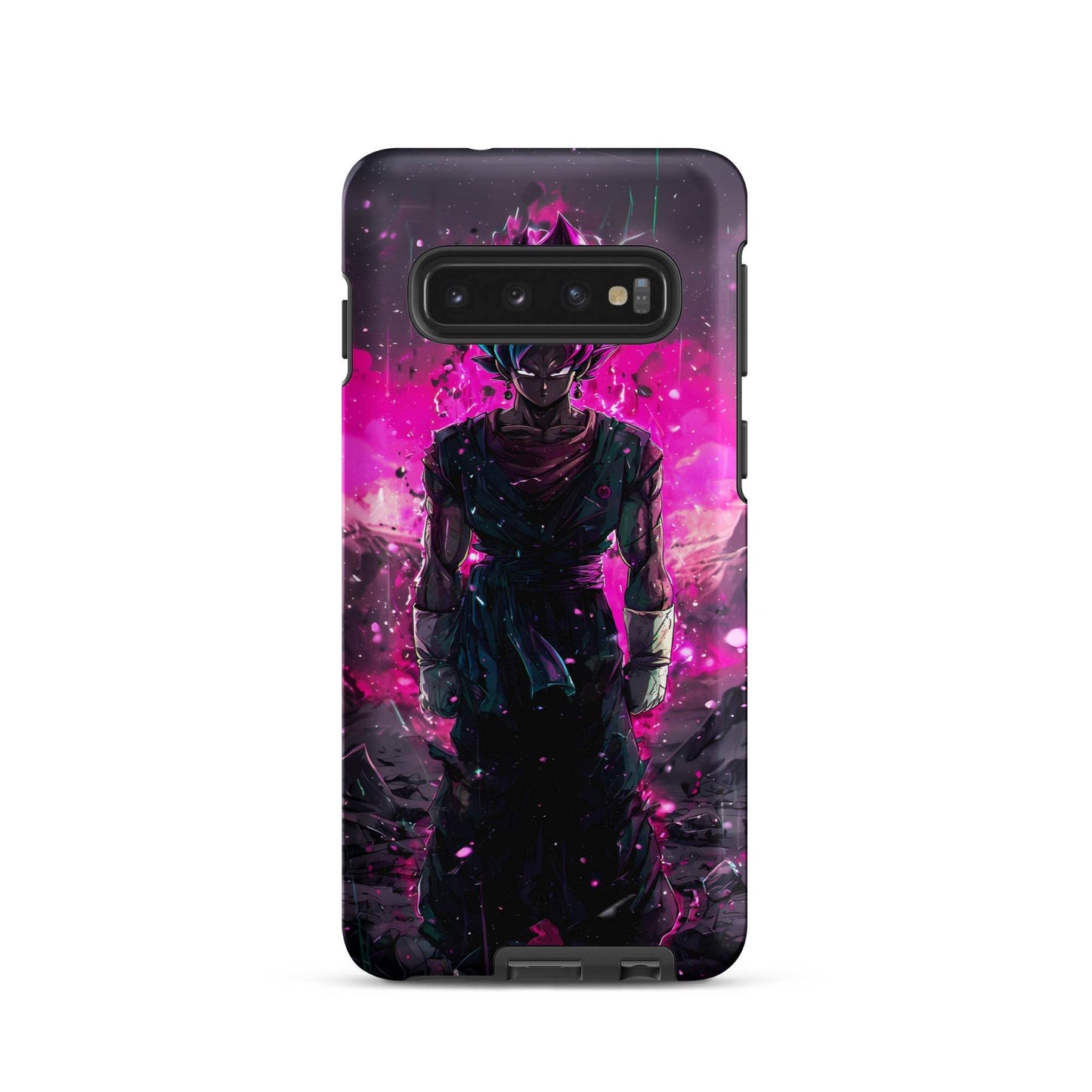 Super Saiyan Blue and Pink Rose Vegito, Dragon Ball Super Anime Fan Art Tough case for Samsung® - Chromavolt