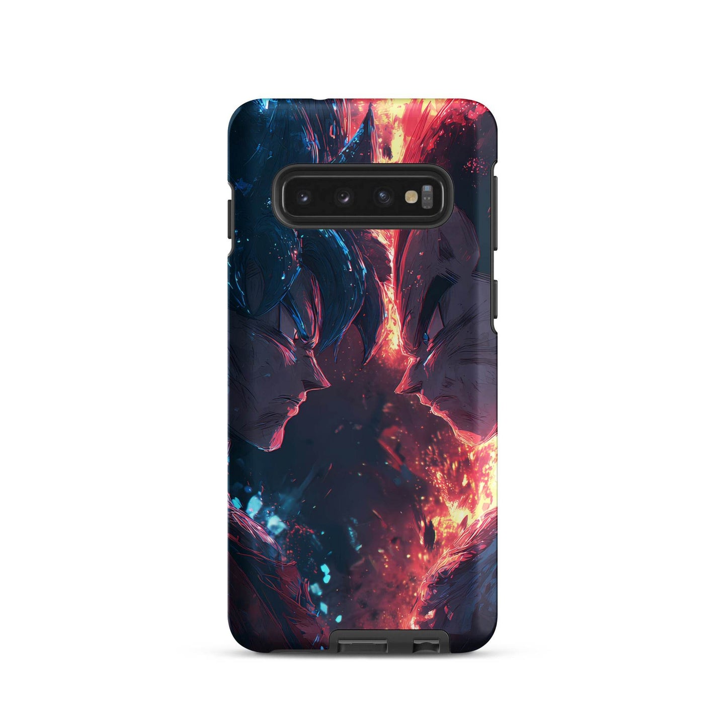 Goku Vs Vegeta, Dragon Ball Z Anime Fan Art Tough case for Samsung® - Chromavolt