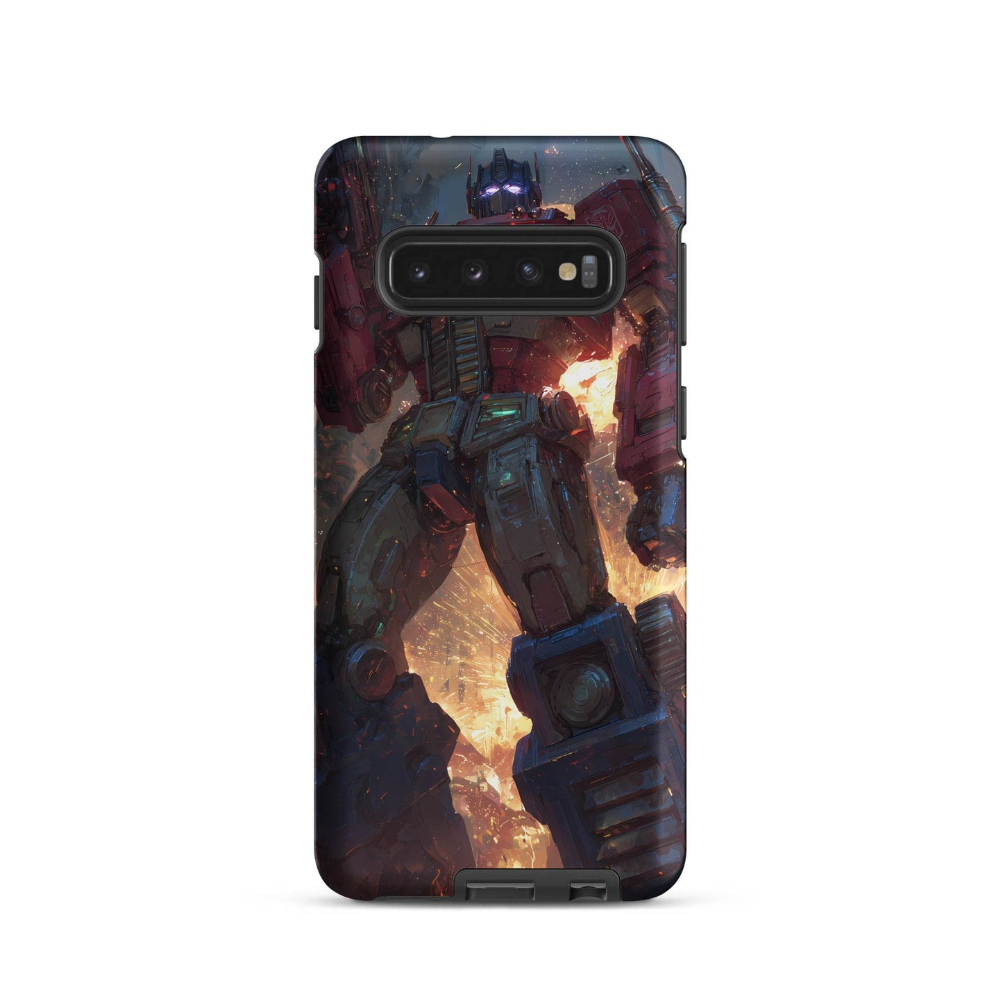 Optimus Prime Transformers Anime Fan Art Tough case for Samsung® - Chromavolt