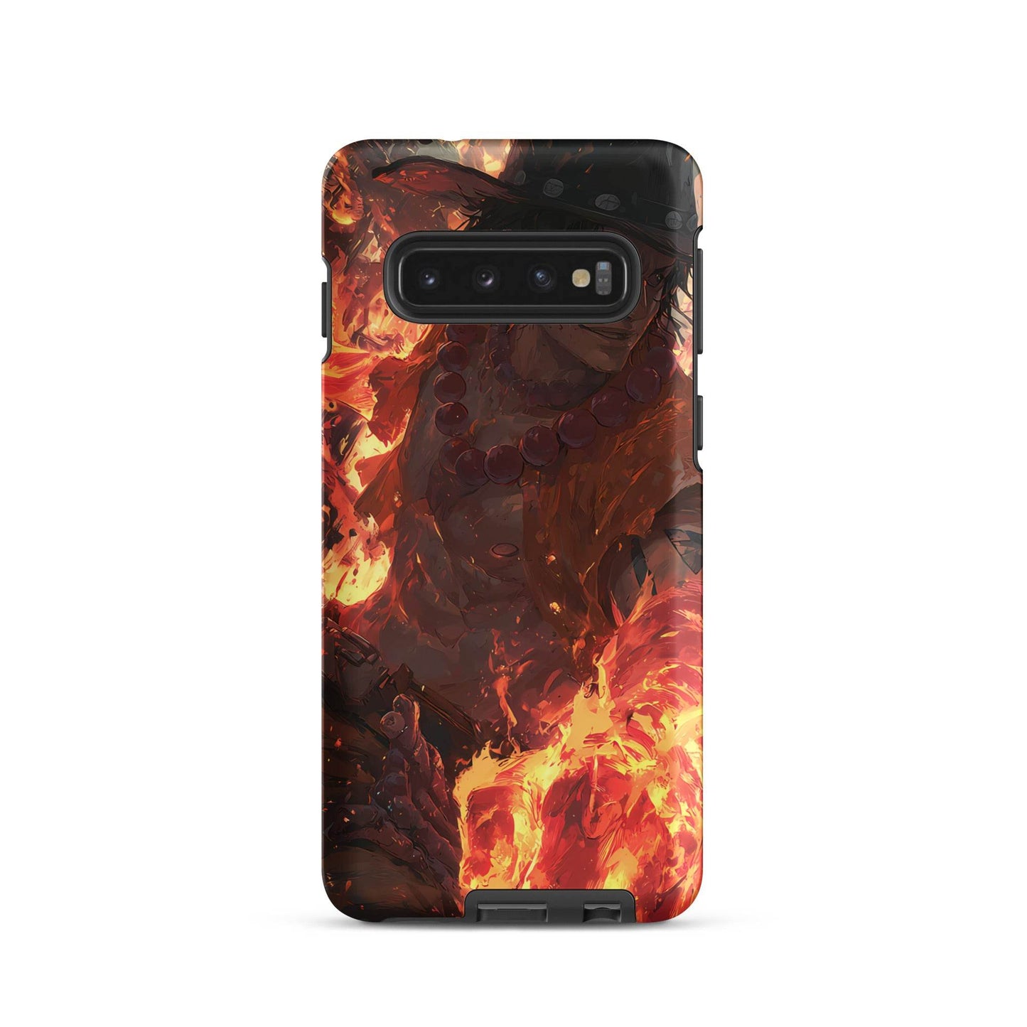 Fire Fist Ace, One Piece Portgas D. Ace Anime Fan Art Tough case for Samsung® - Chromavolt