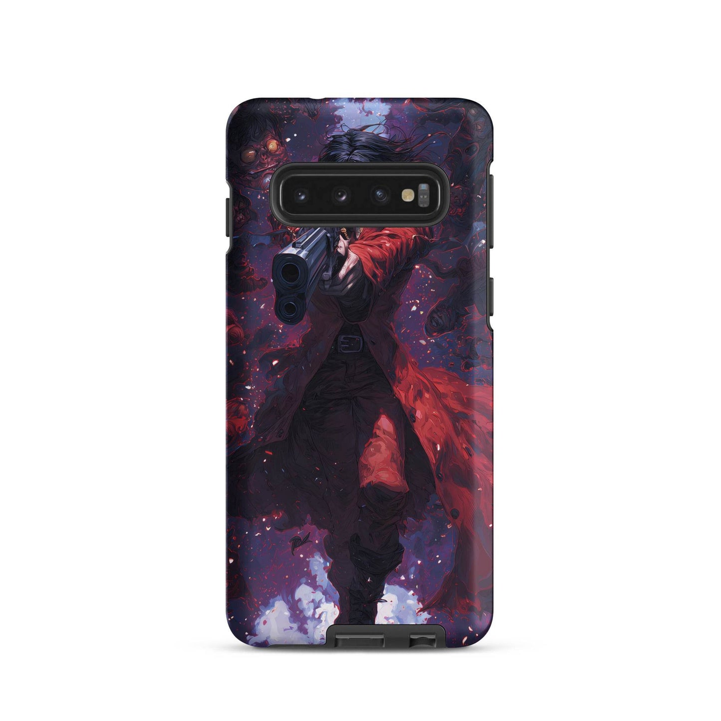 Alucard Hellsing Anime Fan Art Tough case for Samsung® - Chromavolt