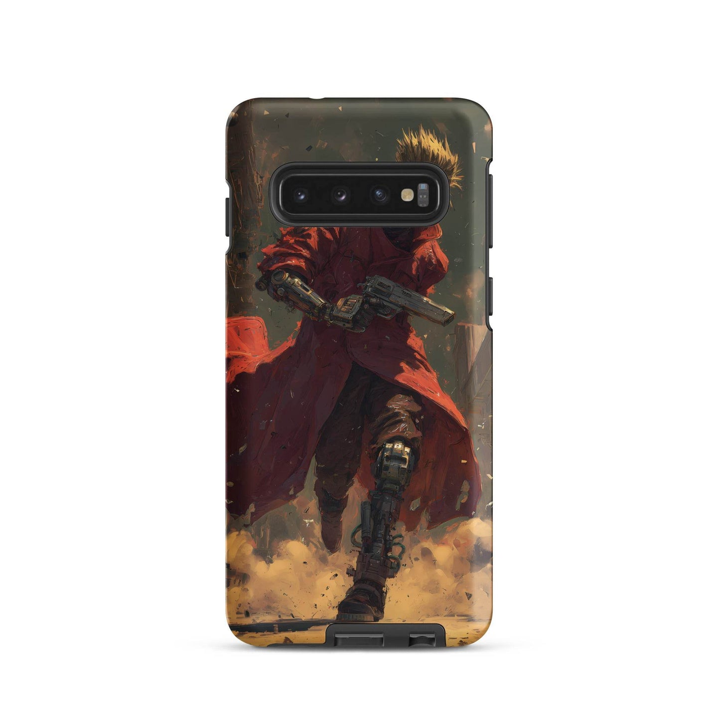 Vash the Stampede, Trigun Anime Fan Art Tough case for Samsung® - Chromavolt