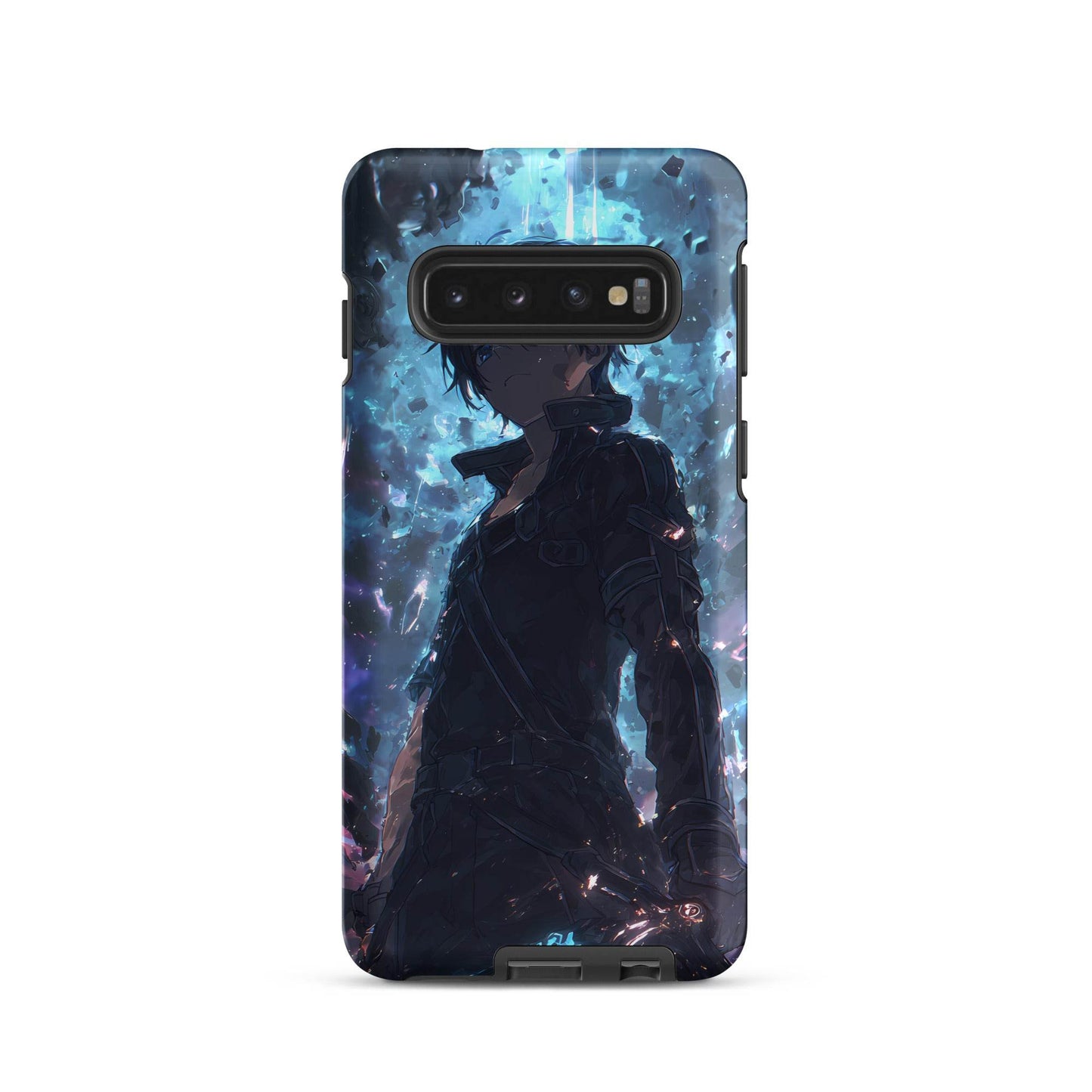 Kirito Kirigaya Sword Art Online Anime Fan Art Tough case for Samsung® - Chromavolt