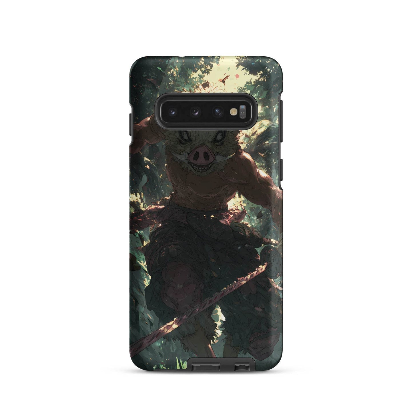 Inosuke Hashibira Demon Slayer Anime Fan Art Tough case for Samsung® - Chromavolt