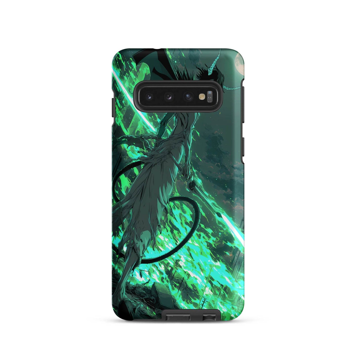 Ulquiorra Cifer Release Form, Bleach Fourth Espada Anime Fan Art Tough case for Samsung® - Chromavolt
