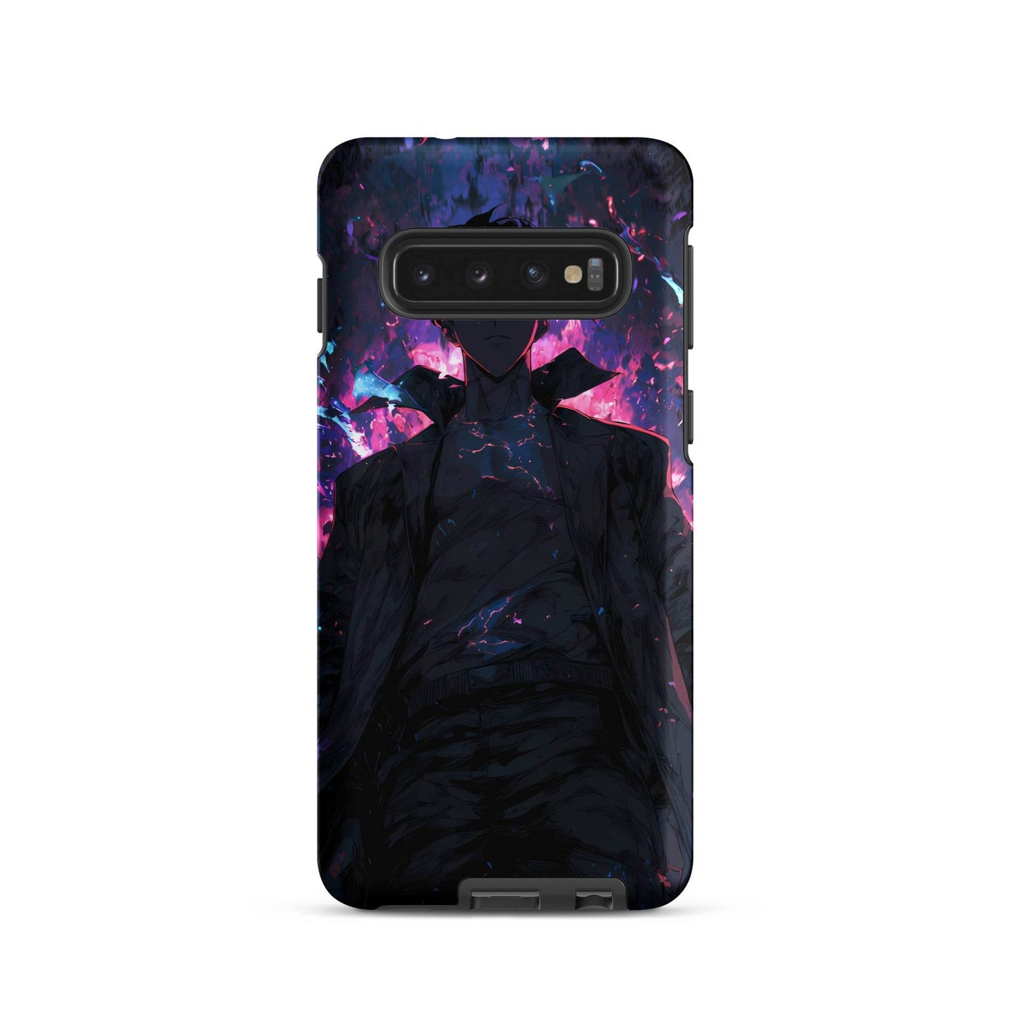 Solo Leveling Sung Jin Woo Anime Fan Art Tough case for Samsung® - Chromavolt