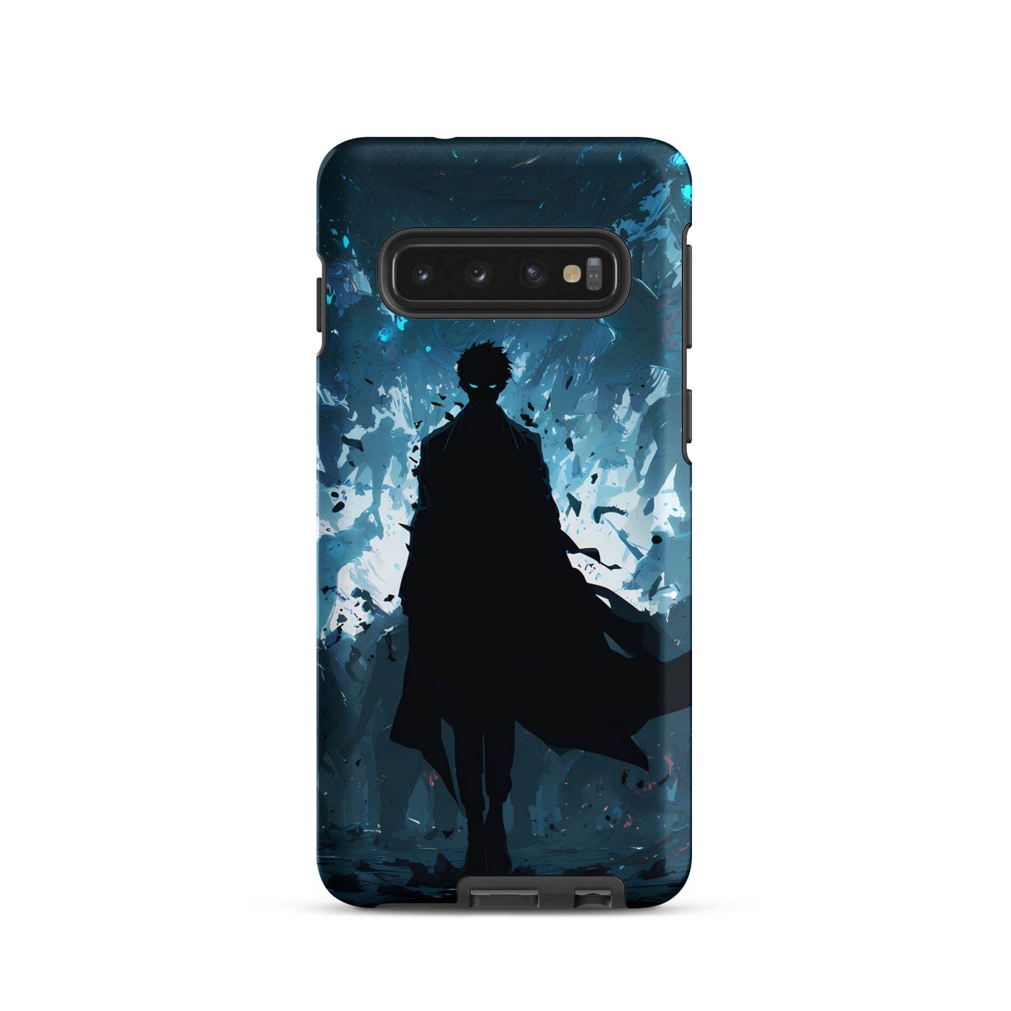 Solo Leveling Sung Jinwoo Arise Anime Fan Art Tough case for Samsung® - Chromavolt