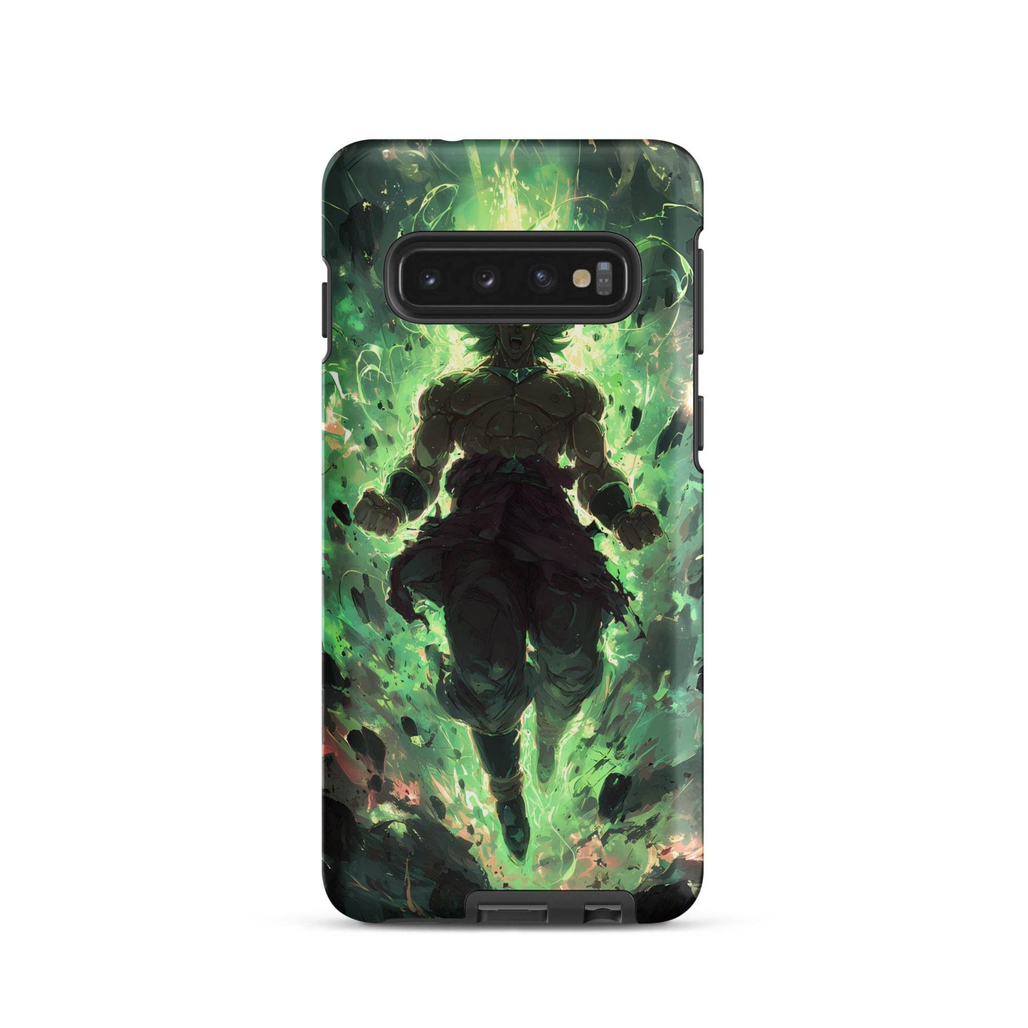 Legendary Super Saiyan Broly, Dragon Ball Z SSJ Tough case for Samsung® - Chromavolt