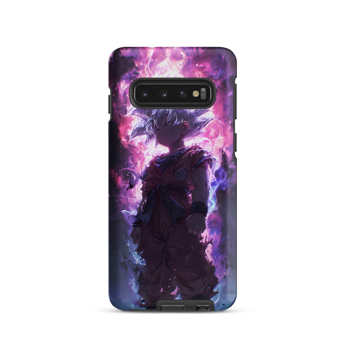 Ultra Instinct Kid Goku, UI Dragon Ball Super Tough case for Samsung® - Chromavolt