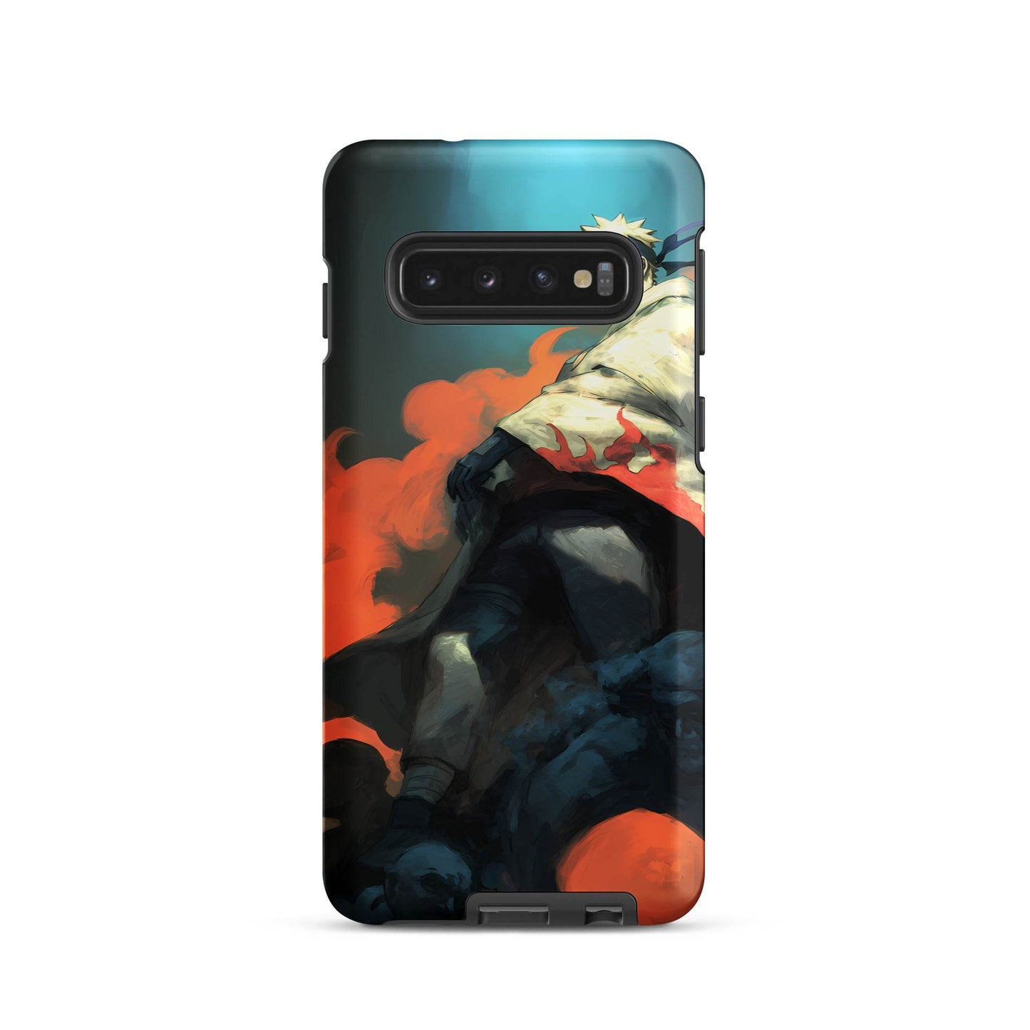 Seventh Hokage Naruto Uzumaki, Naruto Shippuden Boruto Tough case for Samsung® - Chromavolt