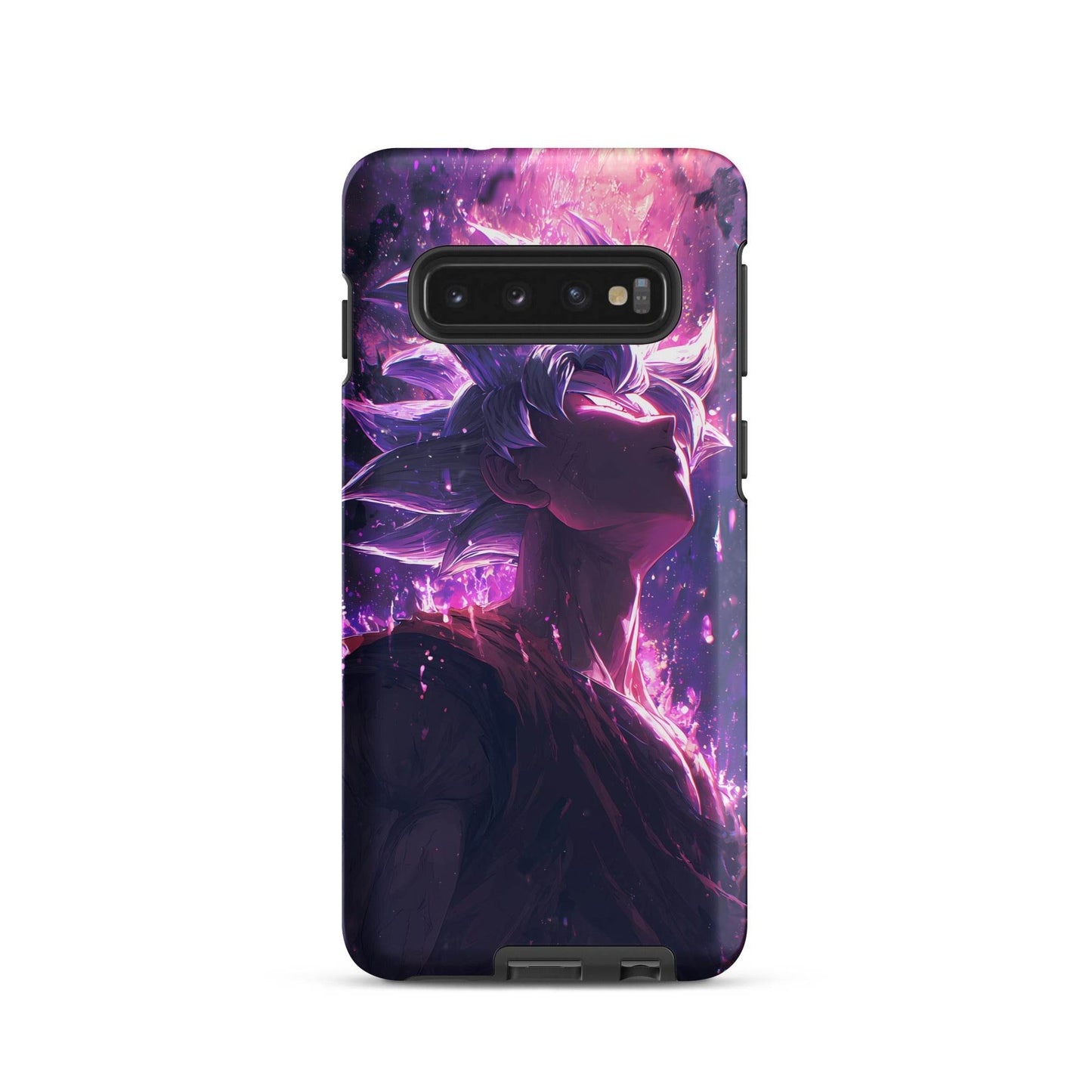 Goku Ultra Instinct Dragon Ball Super UI Tough case for Samsung® - Chromavolt