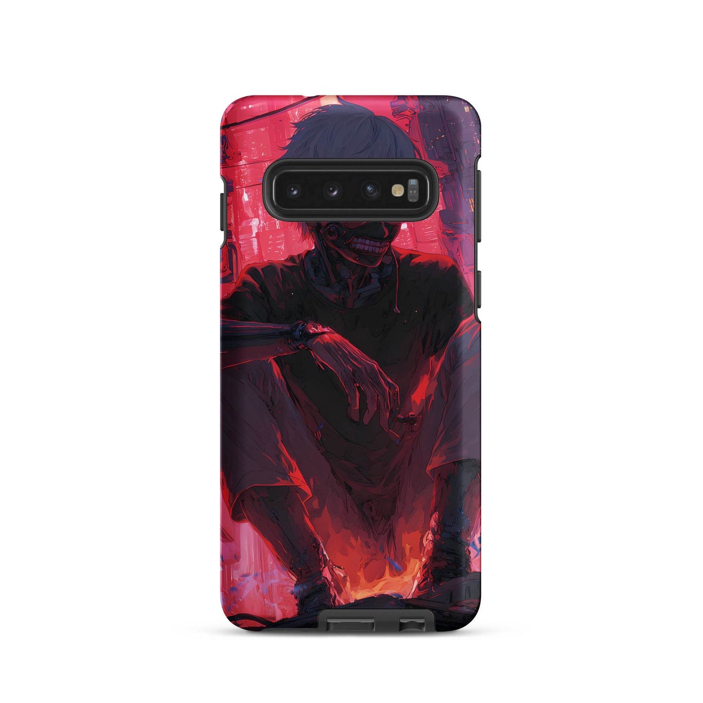 Kaneki Ken, Tokyo Ghoul Anime Fan Art Tough case for Samsung® - Chromavolt