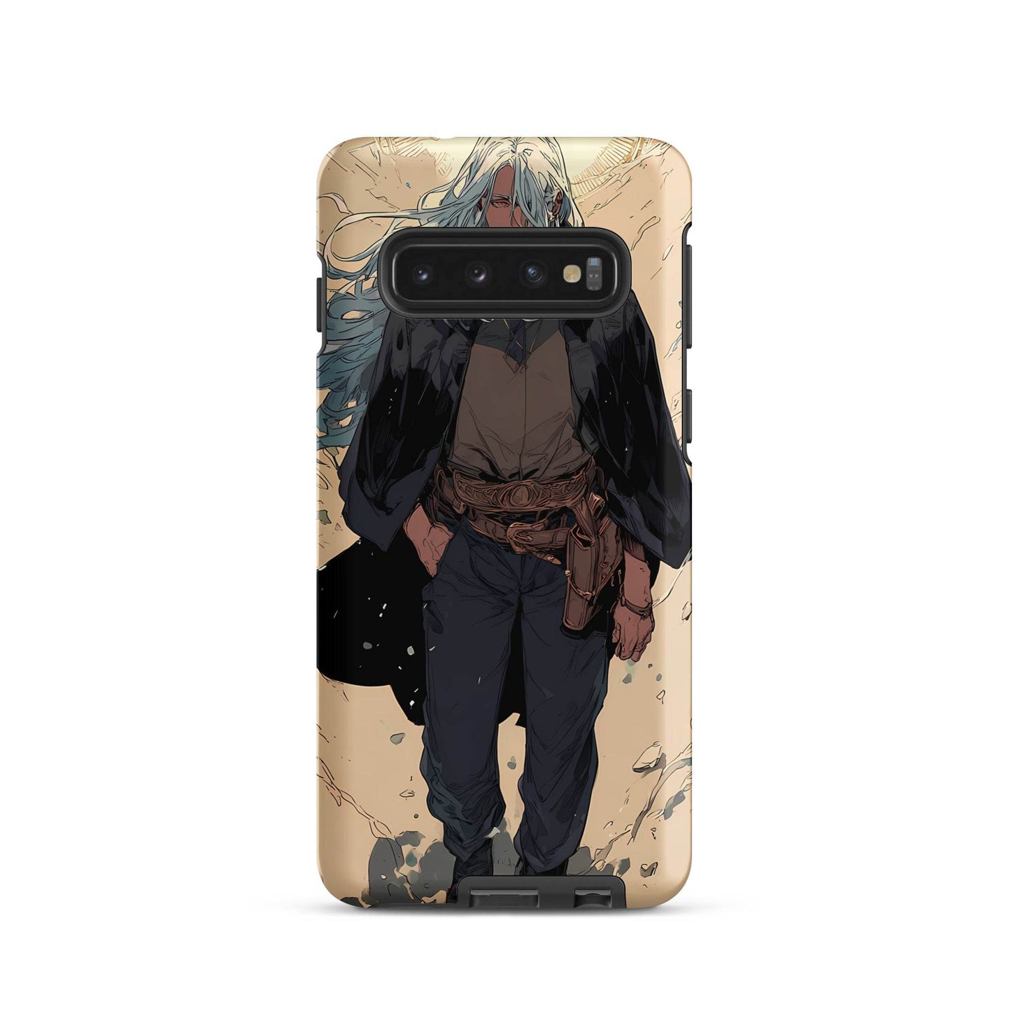 Frey Blake Lukas Trowman The Great Mage Returns After 4000 Years Tough Tough case for Samsung® - Chromavolt