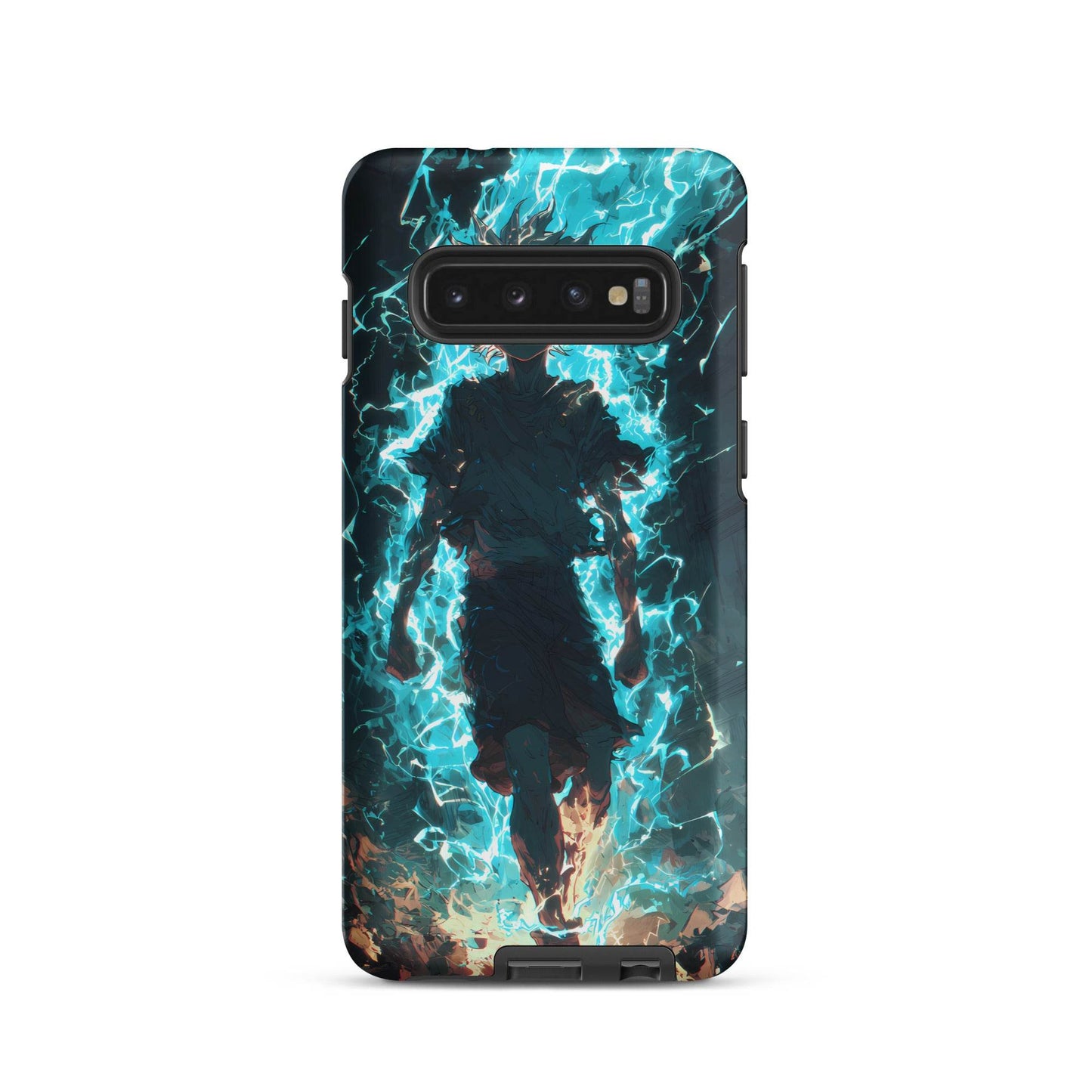 Godspeed Killua Zoldyck Hunter X Hunter Anime Tough case for Samsung® - Chromavolt
