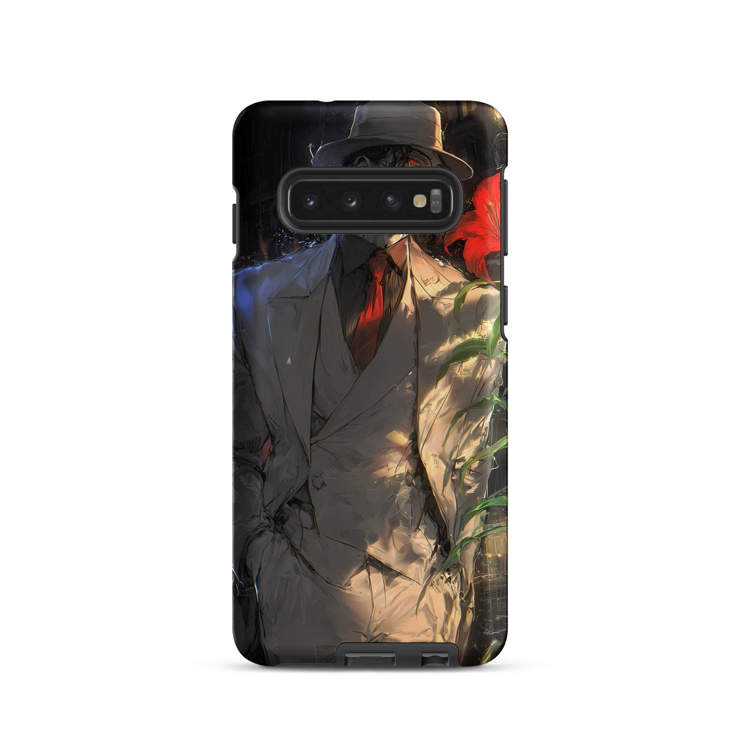 Muzan Kibutsuji Demon Slayer Anime Tough case for Samsung® - Chromavolt