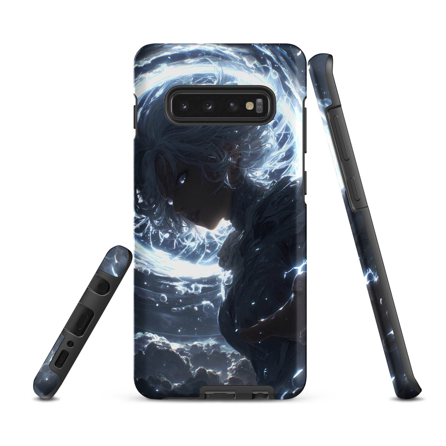 Aerion, The Sky Weaver, Original Anime Art Tough case for Samsung® - Chromavolt