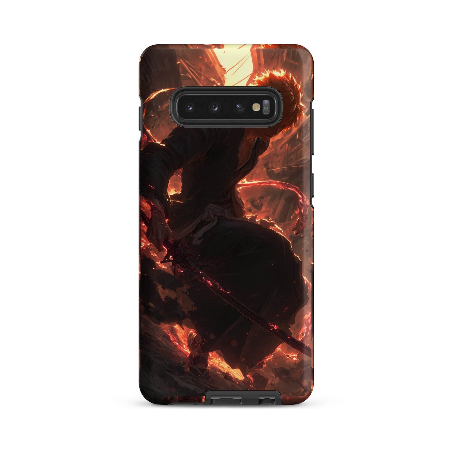 Ichigo Kurosaki Bleach Thousand Year Blood War Anime Tough case for Samsung® - Chromavolt