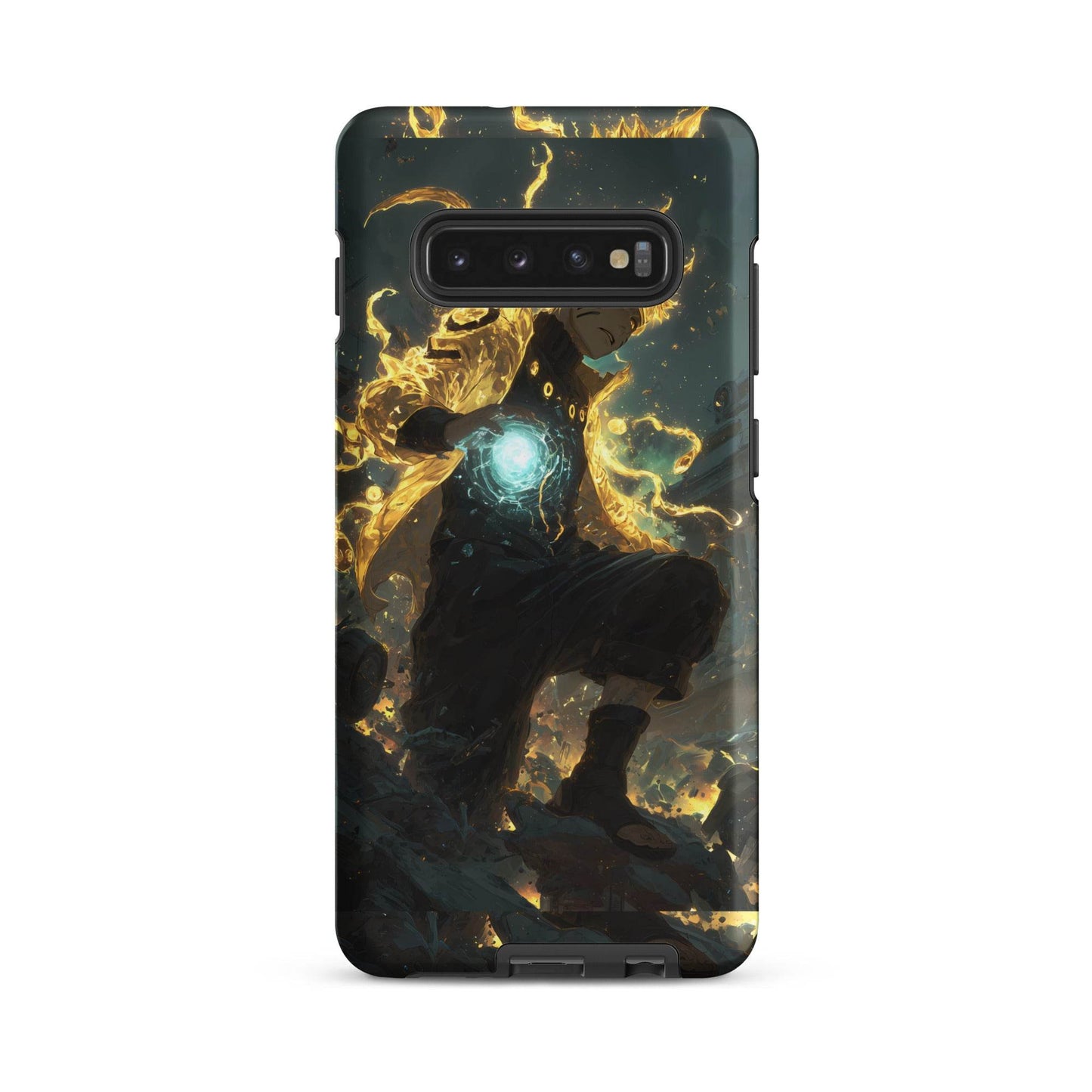 Naruto Kurama Chakra Mode, Naruto Shippuden Rasengan Tough case for Samsung® - Chromavolt