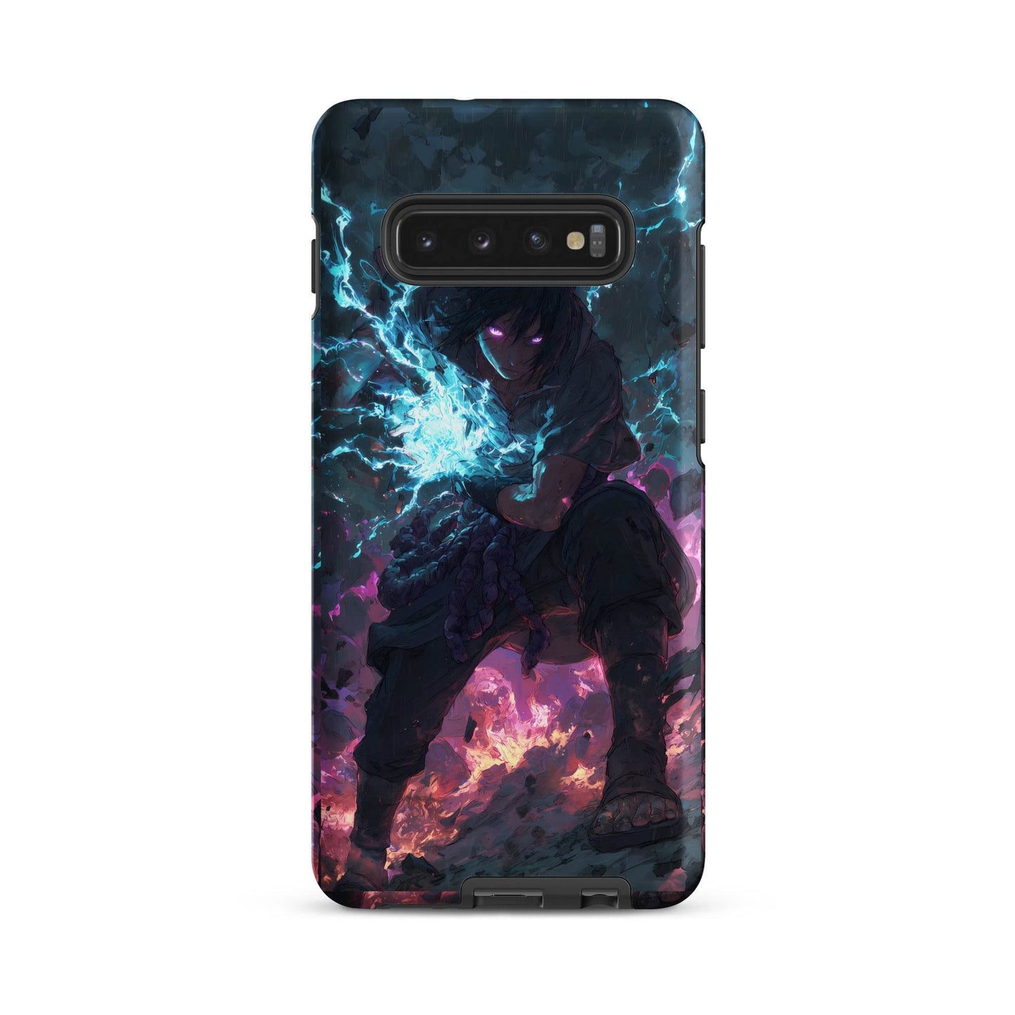 Sasuke Uchiha Chidori, Naruto Shippuden Tough case for Samsung® - Chromavolt