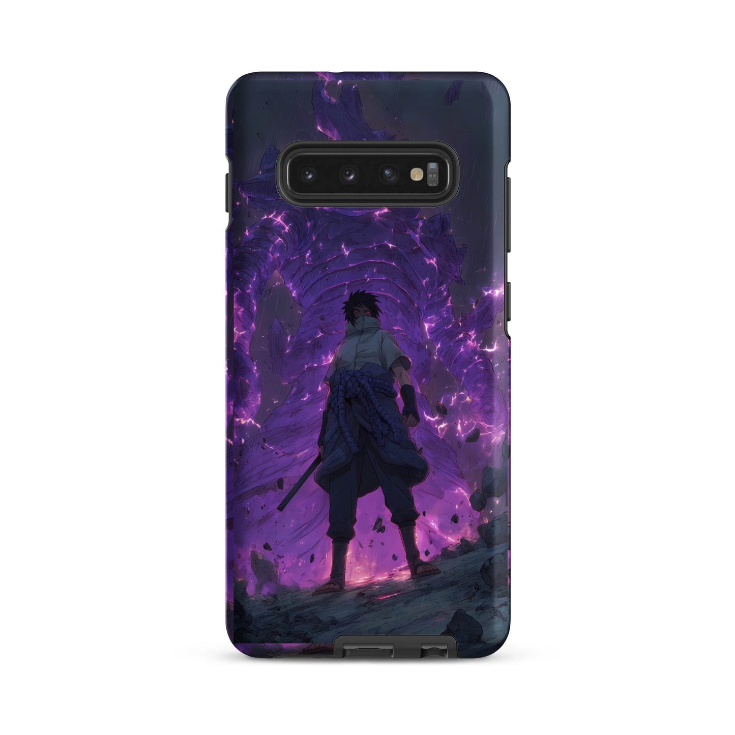Susanoo Sasuke Uchiha, Naruto Shippuden Mangekyo Sharingan Tough case for Samsung® - Chromavolt
