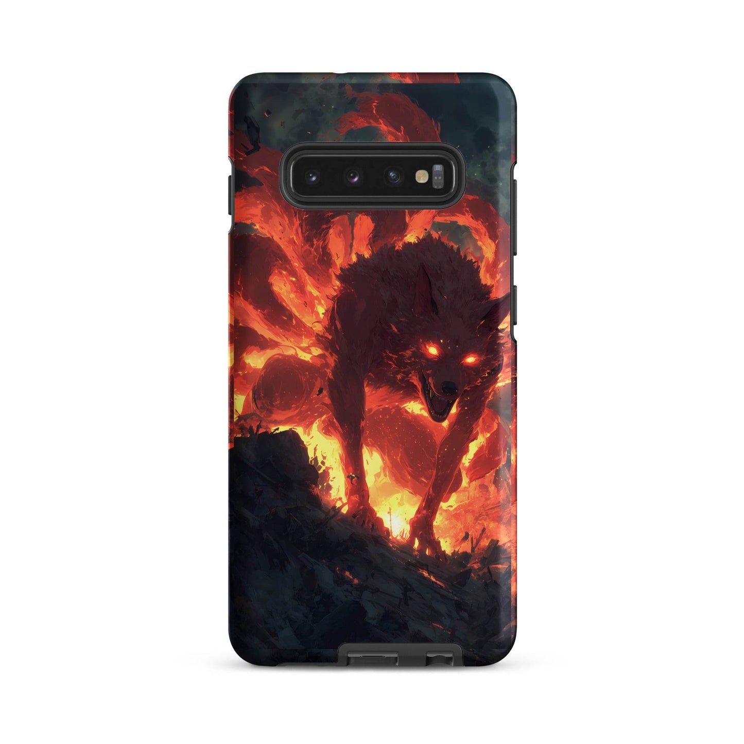 Kurama Nine Tails, Naruto Shippuden Kyuubi Tough case for Samsung® - Chromavolt