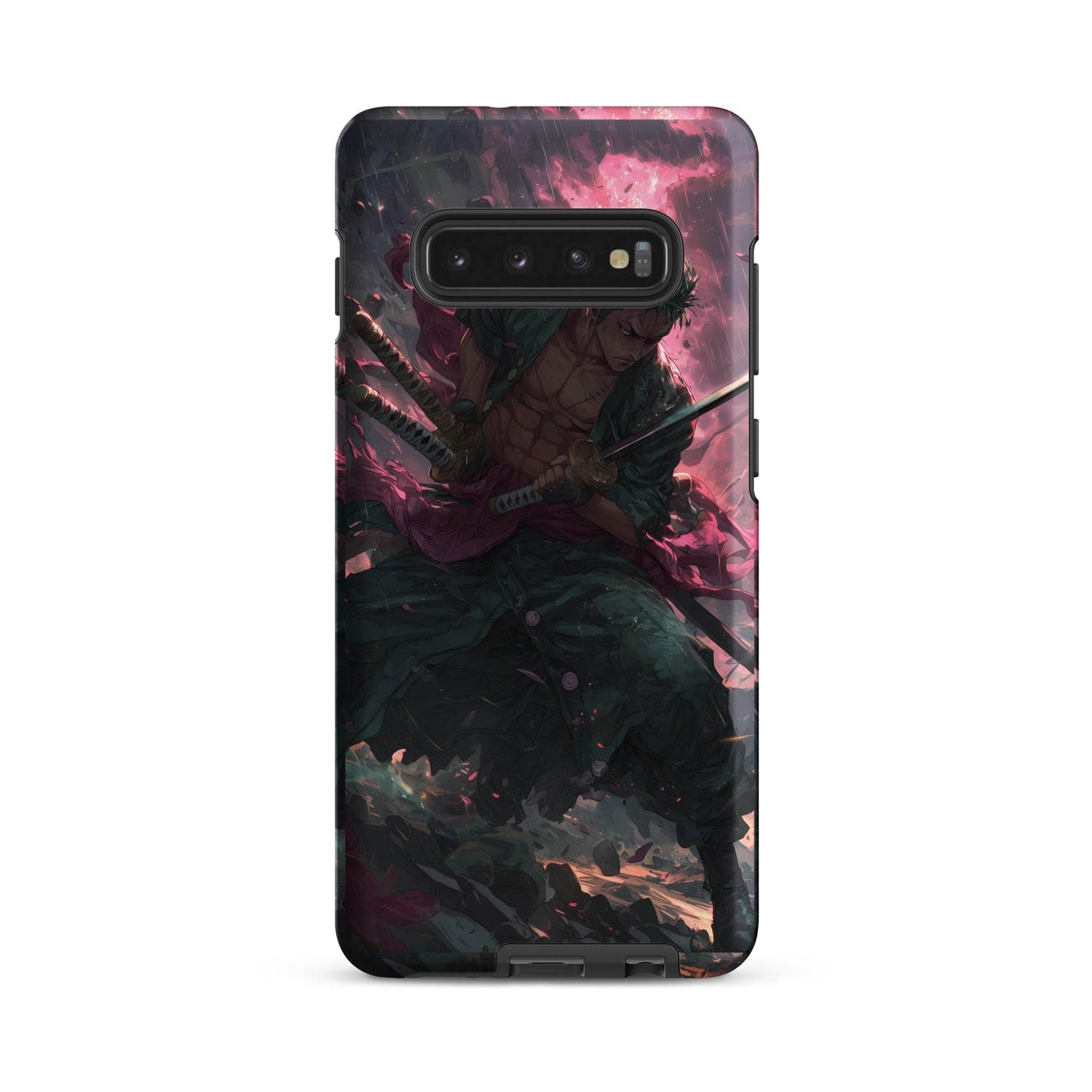 Roronoa Zoro, One Piece Strawhat Pirates Tough case for Samsung® - Chromavolt