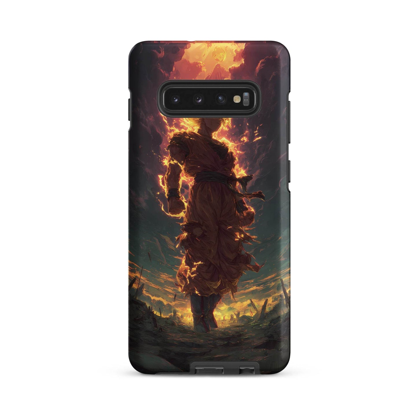Super Saiyan Goku, Dragon Ball Z Anime Tough case for Samsung® - Chromavolt