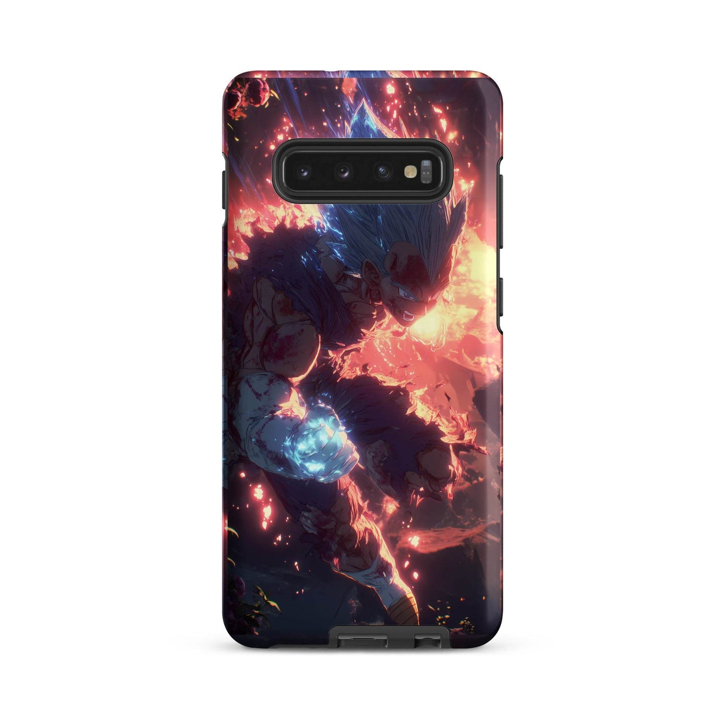 Vegeta, Super Saiyan Blue Dragon Ball Z Super Tough case for Samsung® - Chromavolt