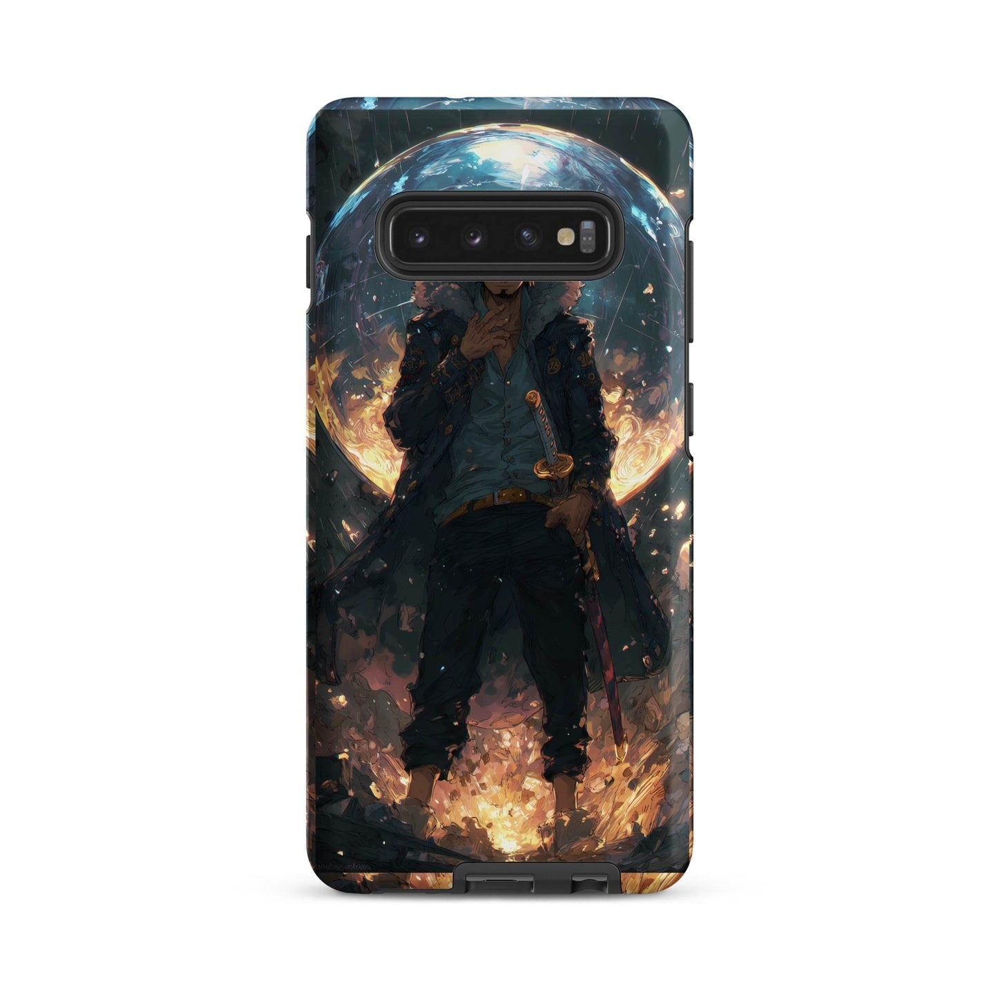 Trafalgar D. Water Law, One Piece Anime Tough case for Samsung® - Chromavolt