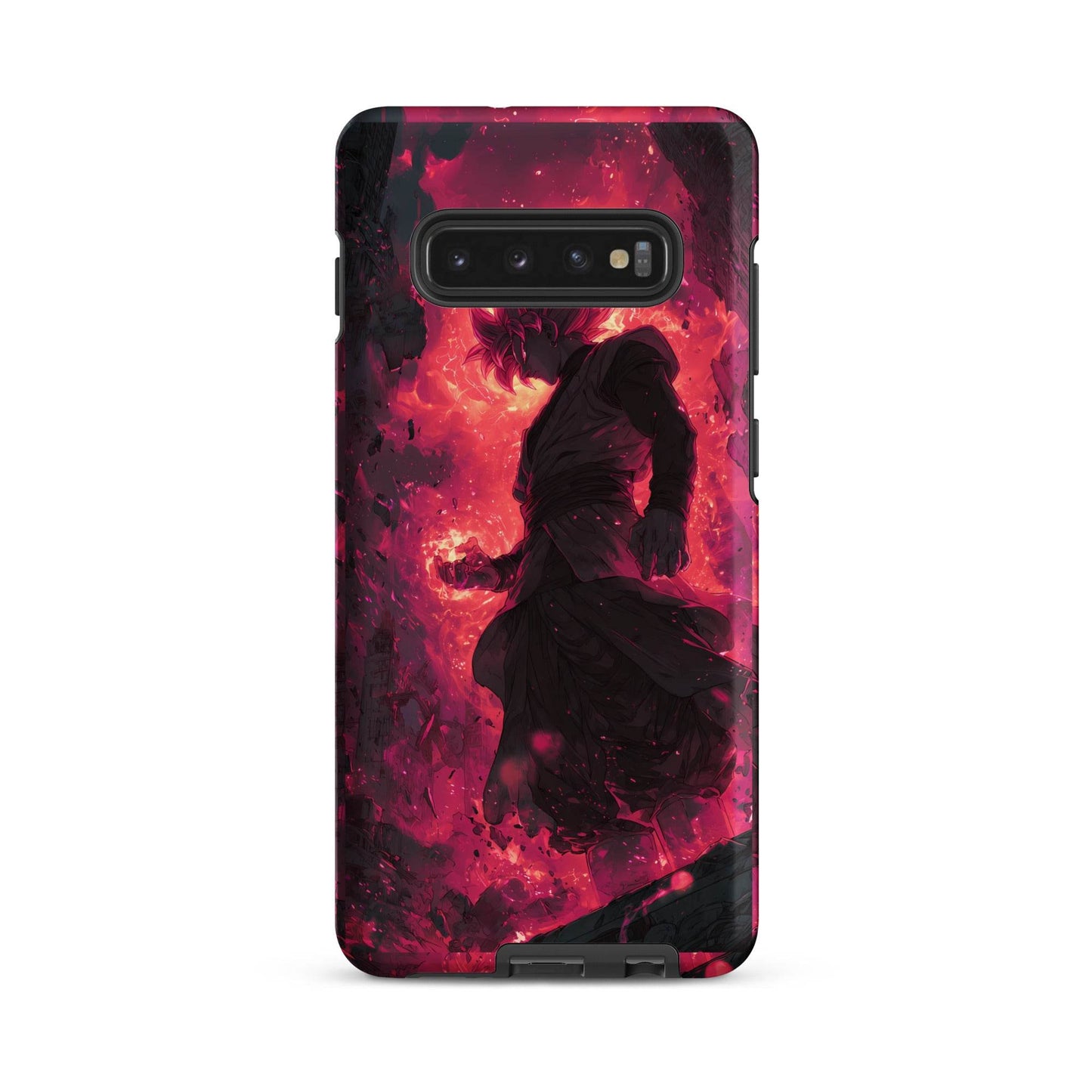 Zamasu Goku Black, Pink Rose Super Saiyan Dragon Ball Tough case for Samsung® - Chromavolt