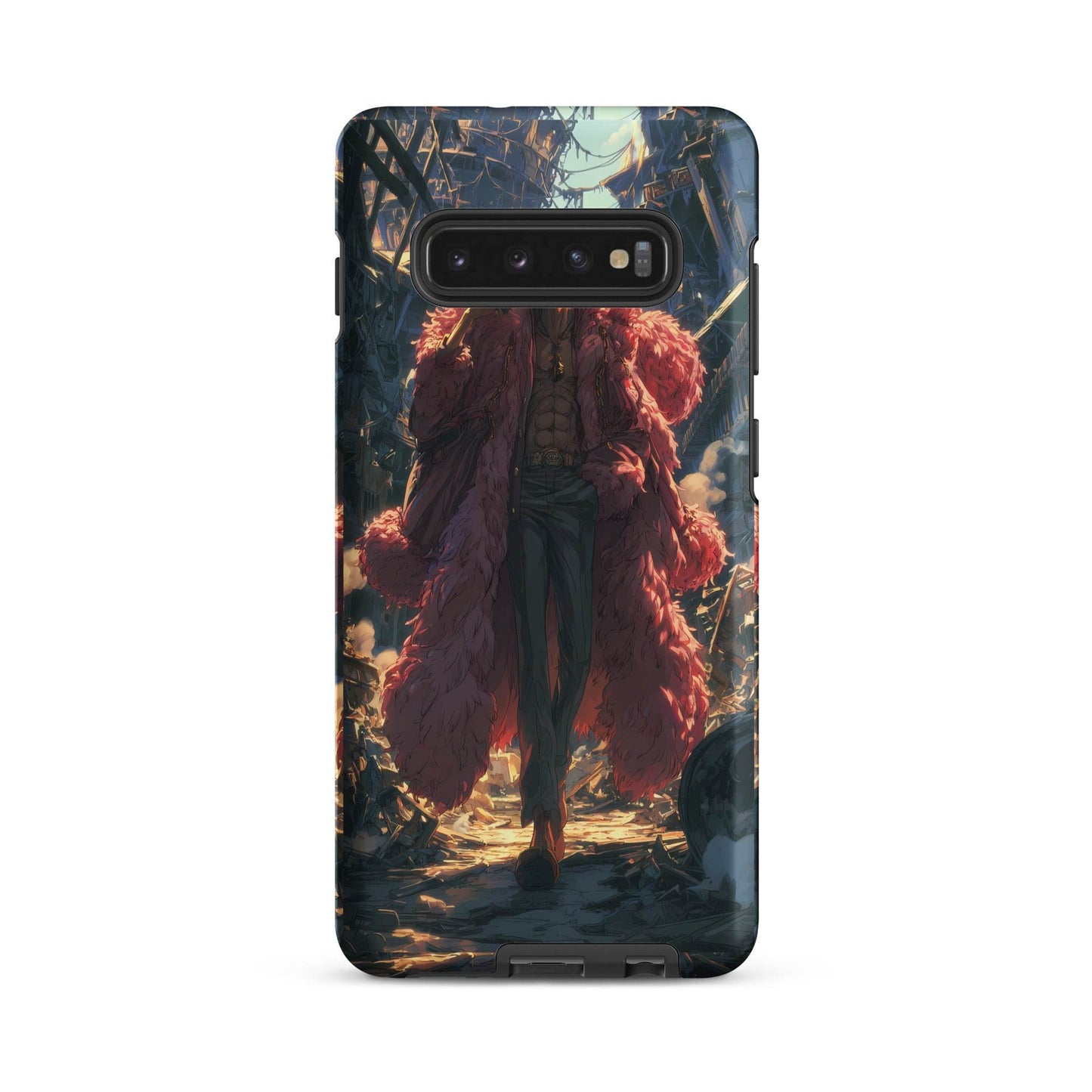 Donquixote Doflamingo King of Dressrosa, One Piece Anime Tough case for Samsung® - Chromavolt