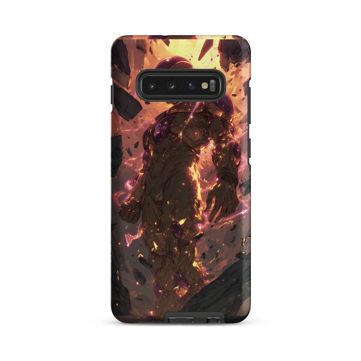 Golden Frieza Dragon Ball Z Super Anime Tough case for Samsung® - Chromavolt