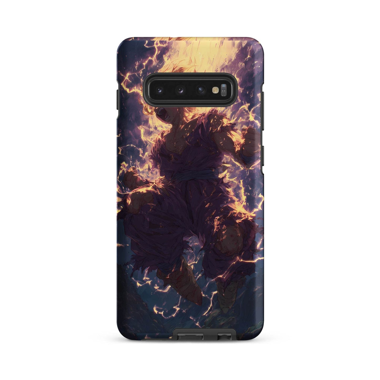 Gohan Super Saiyan 2 Dragon Ball Z Tough case for Samsung® - Chromavolt