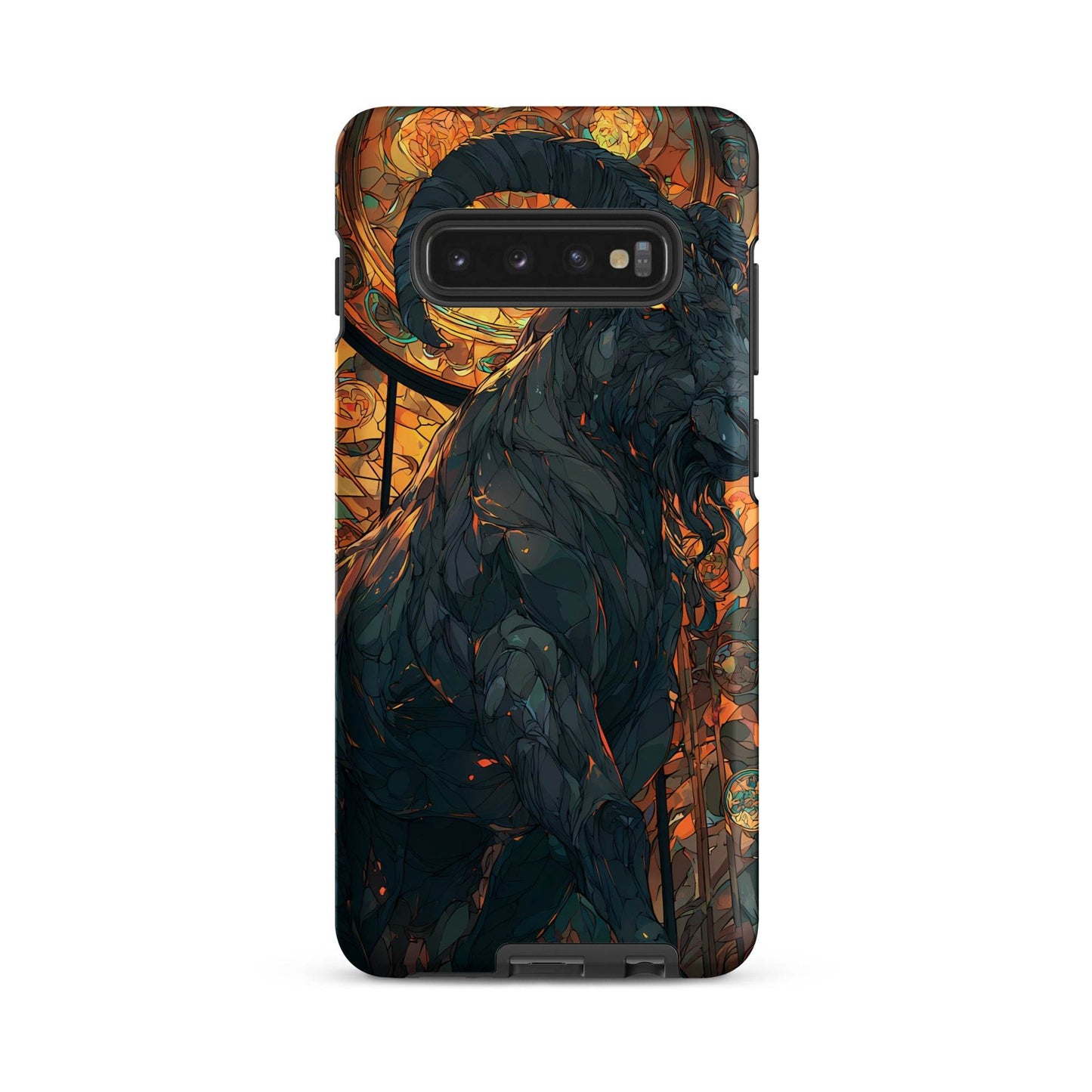 Capricorn Zodiac Sign Fan Art Tough case for Samsung® - Chromavolt