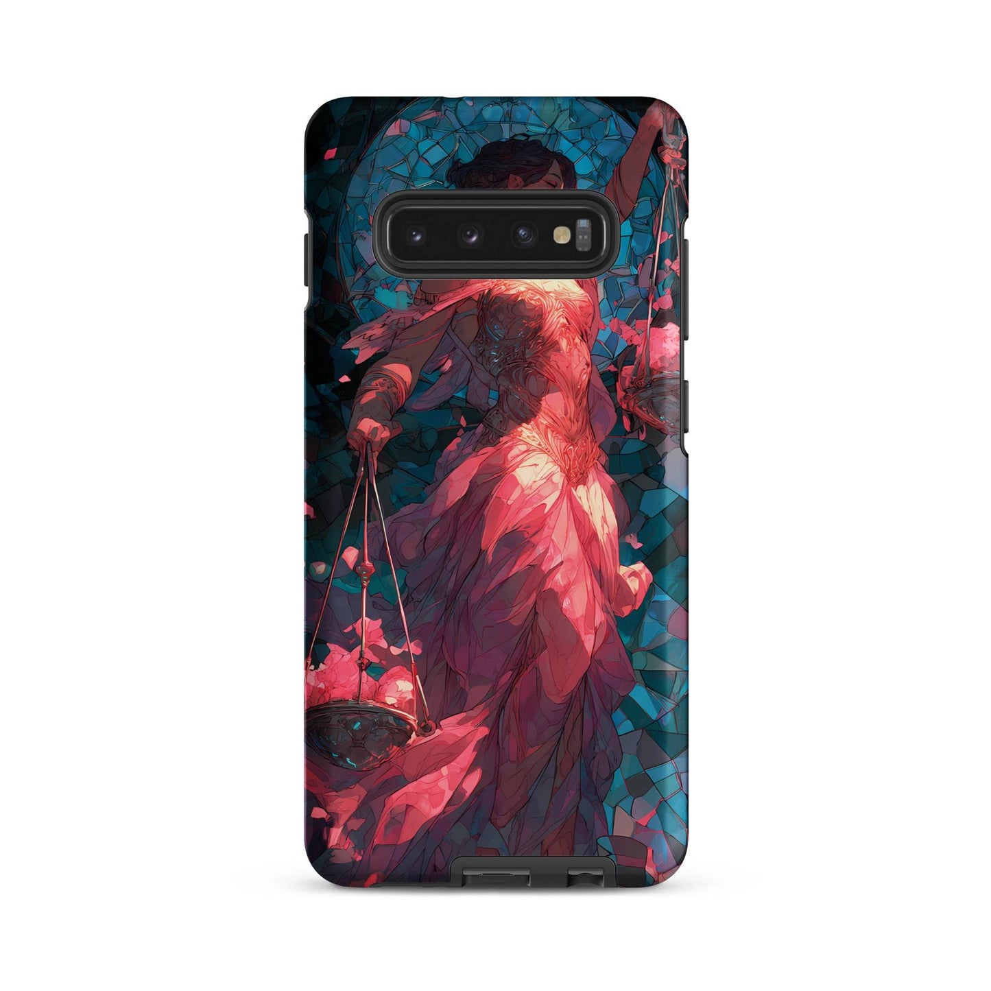 Libra Zodiac Sign Fan Art Tough case for Samsung® - Chromavolt