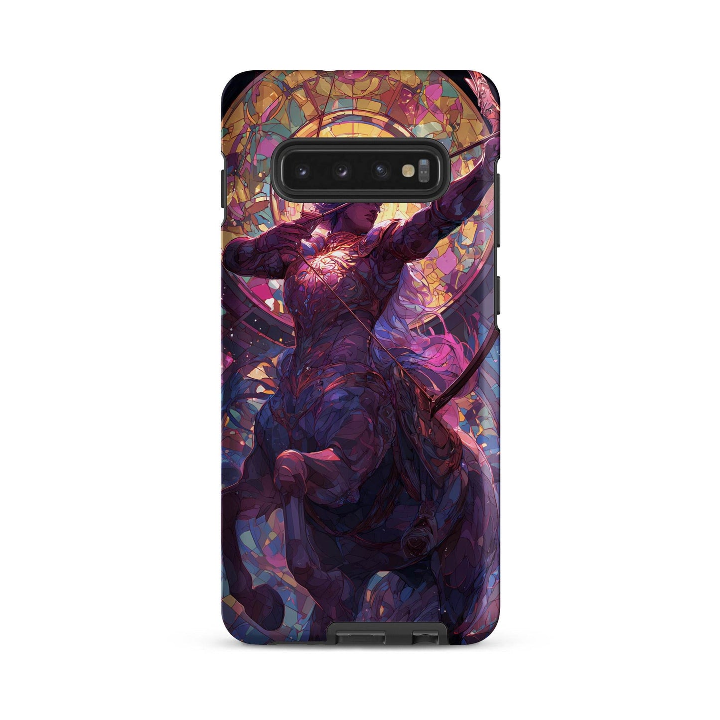 Sagittarius Zodiac Sign Fan Art Tough case for Samsung® - Chromavolt