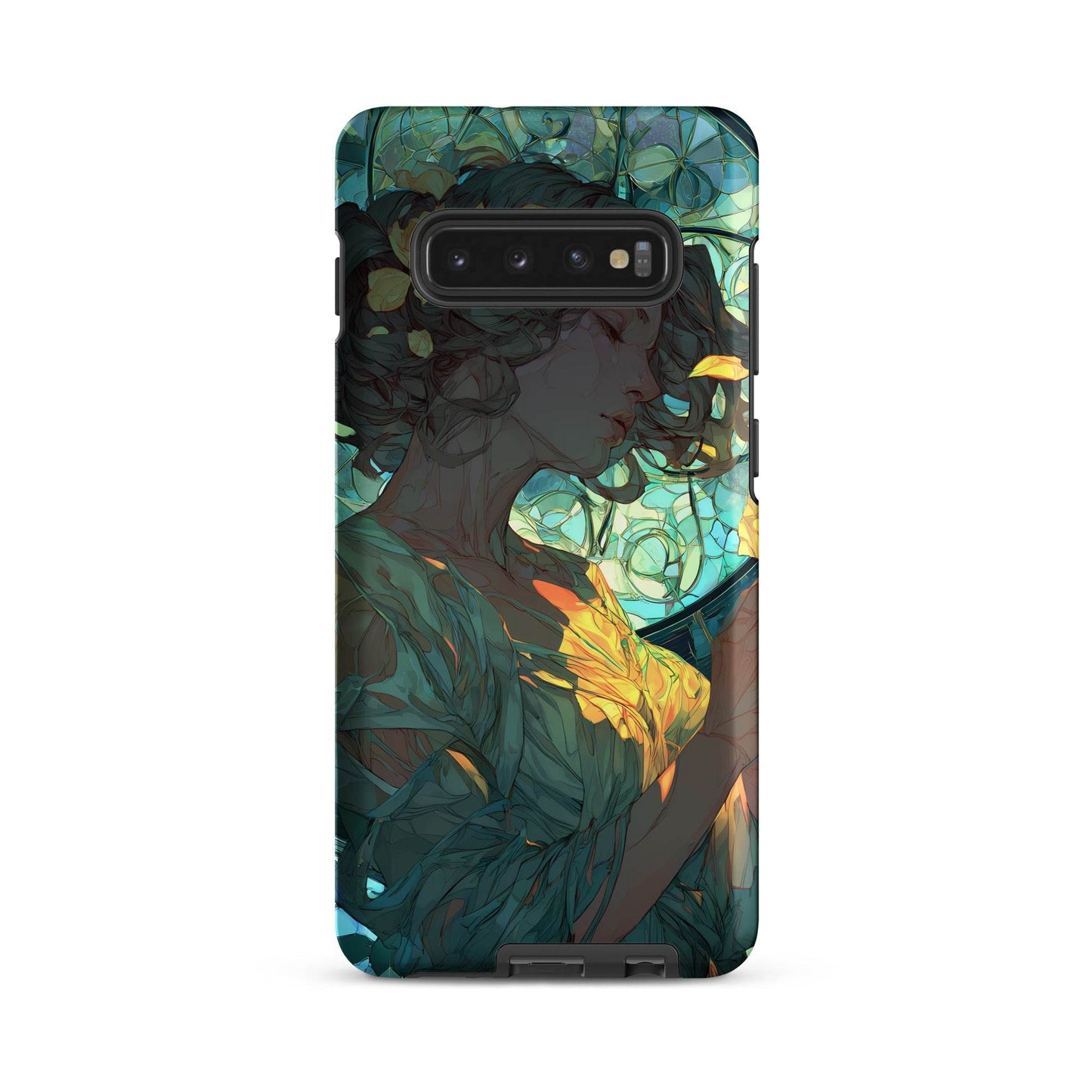 Virgo Zodiac Sign Fan Art Tough case for Samsung® - Chromavolt