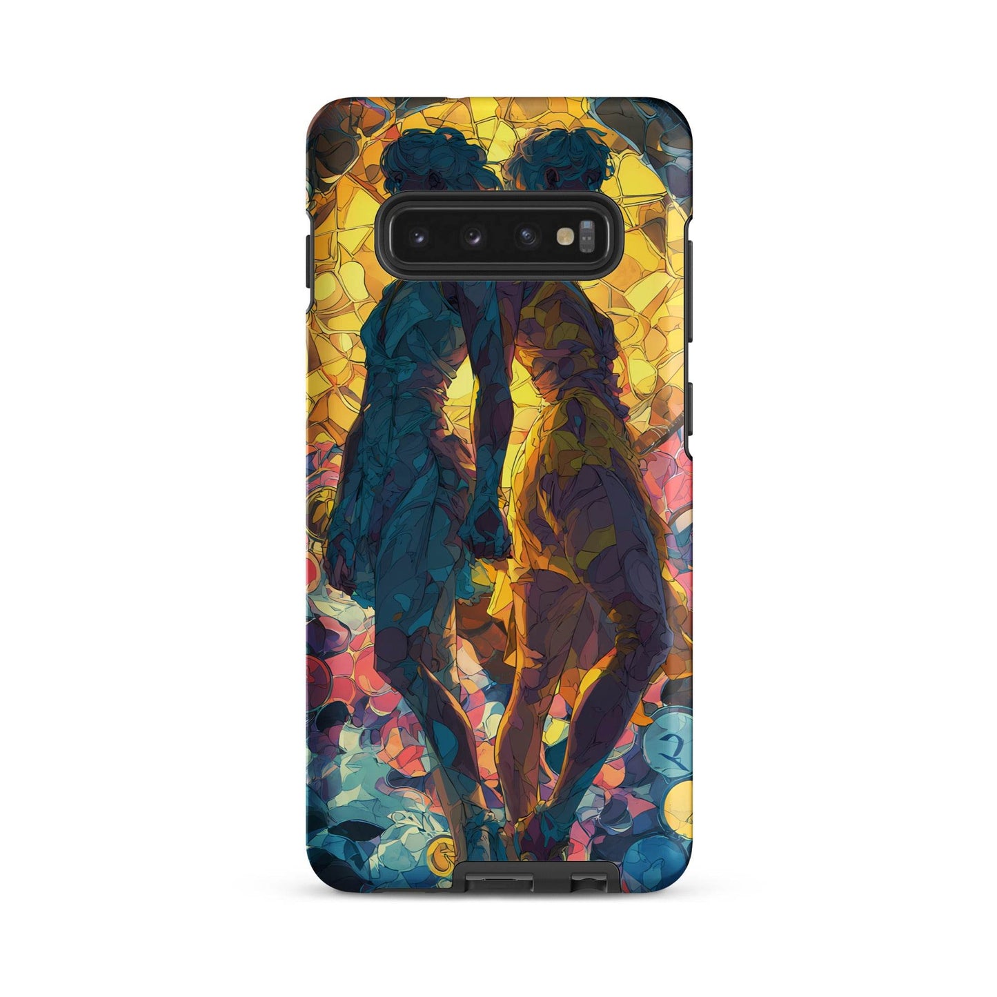 Gemini Zodiac Sign Fan Art Tough case for Samsung® - Chromavolt