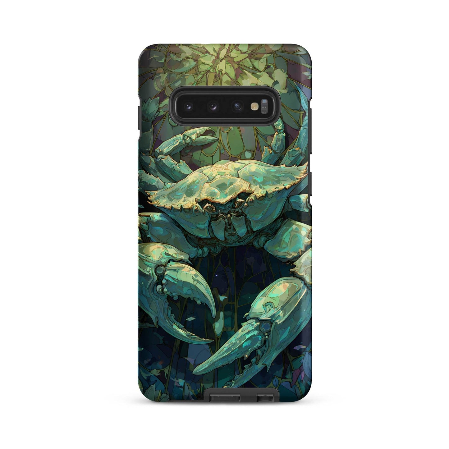 Cancer Zodiac Sign Fan Art Tough case for Samsung® - Chromavolt