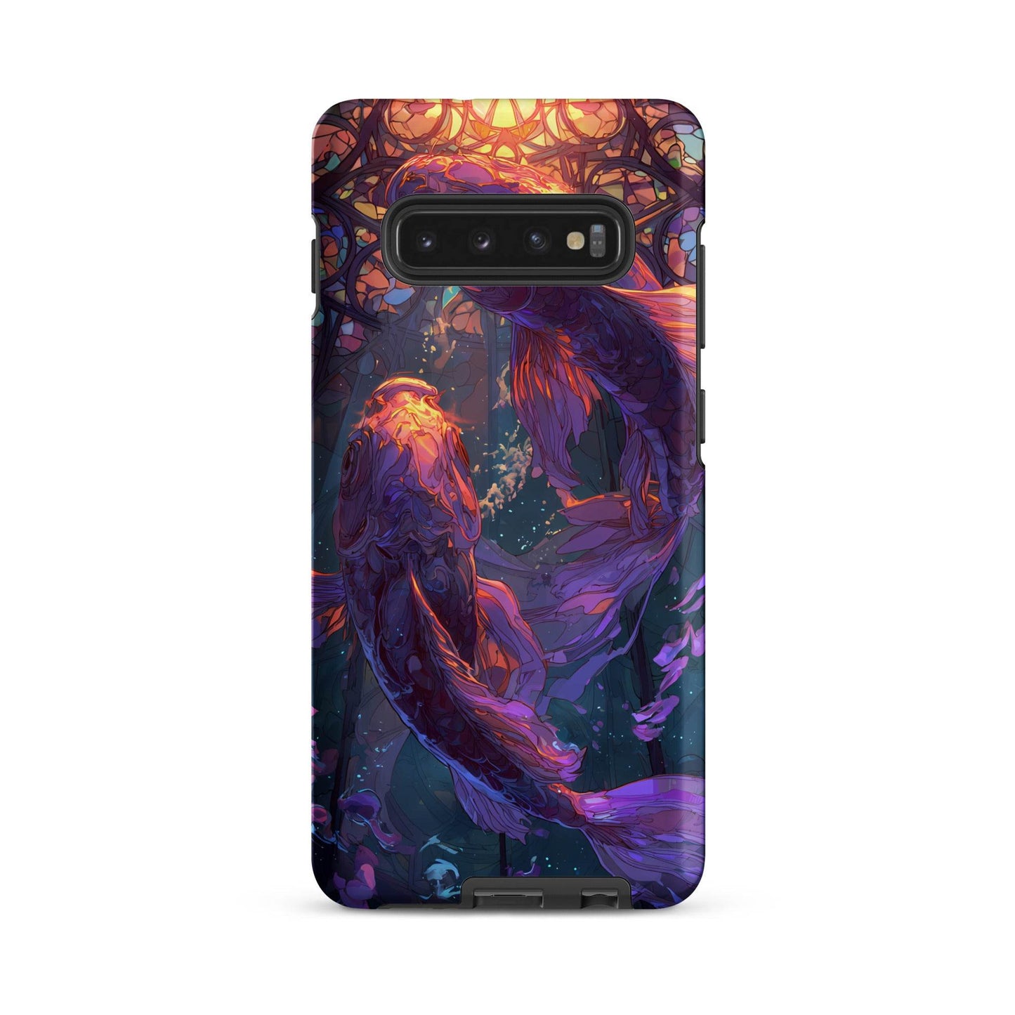 Pisces Zodiac Sign Fan Art Tough case for Samsung® - Chromavolt