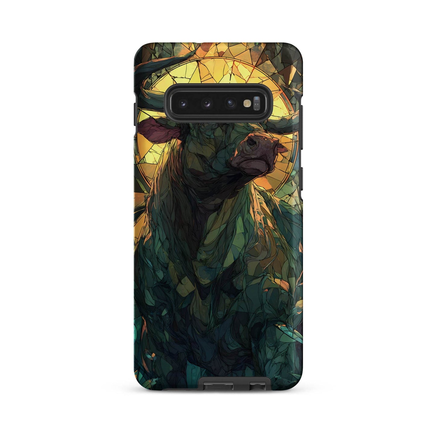 Taurus Zodiac Sign Fan Art Tough case for Samsung® - Chromavolt