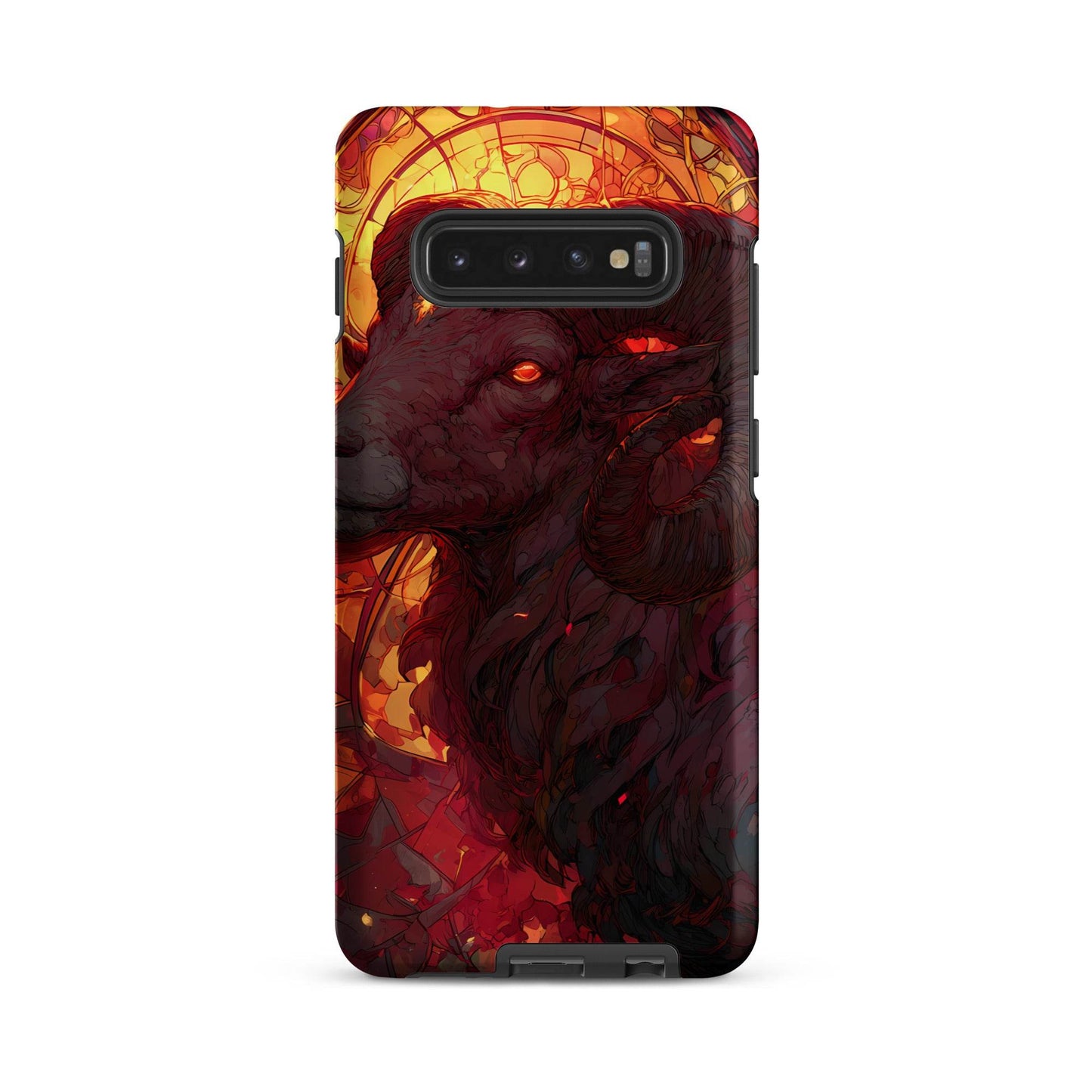 Aries Zodiac Sign Fan Art Tough case for Samsung® - Chromavolt