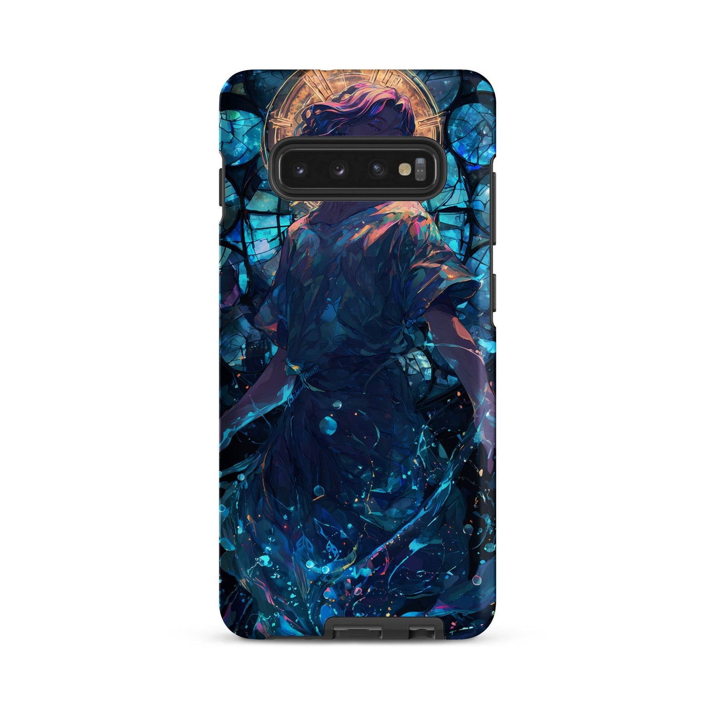Aquarius Zodiac Sign Fan Art Tough case for Samsung® - Chromavolt