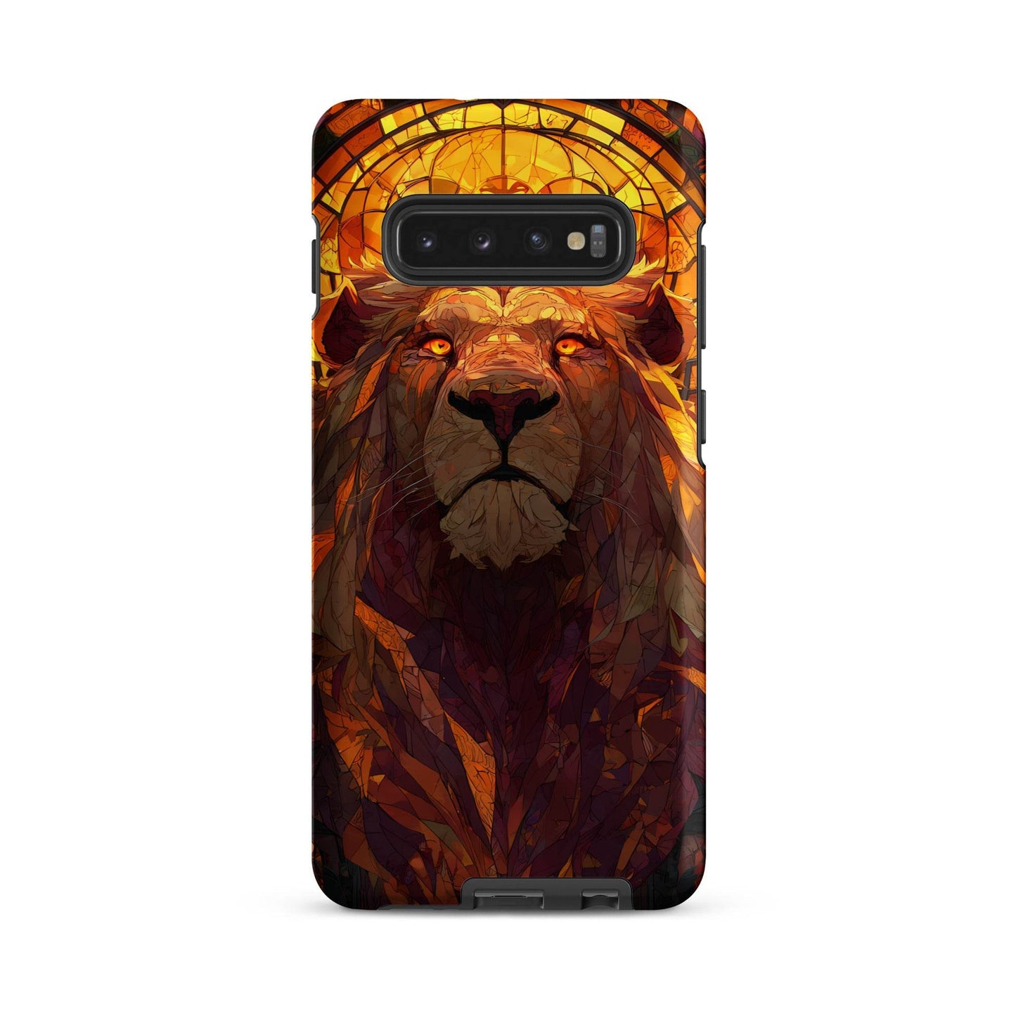 Leo Zodiac Sign Fan Art Tough case for Samsung® - Chromavolt