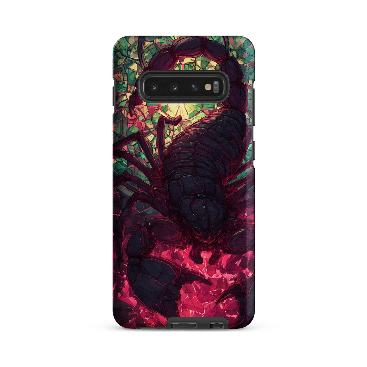 Scorpio Zodiac Sign Fan Art Tough case for Samsung® - Chromavolt