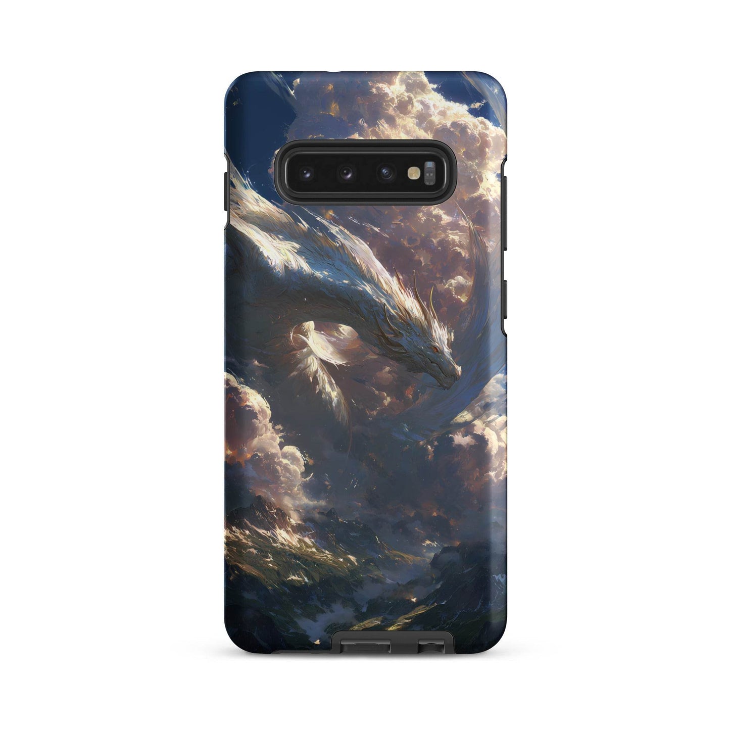 Wind Dragon: The Sky Dancer Fantasy Art Tough case for Samsung® - Chromavolt