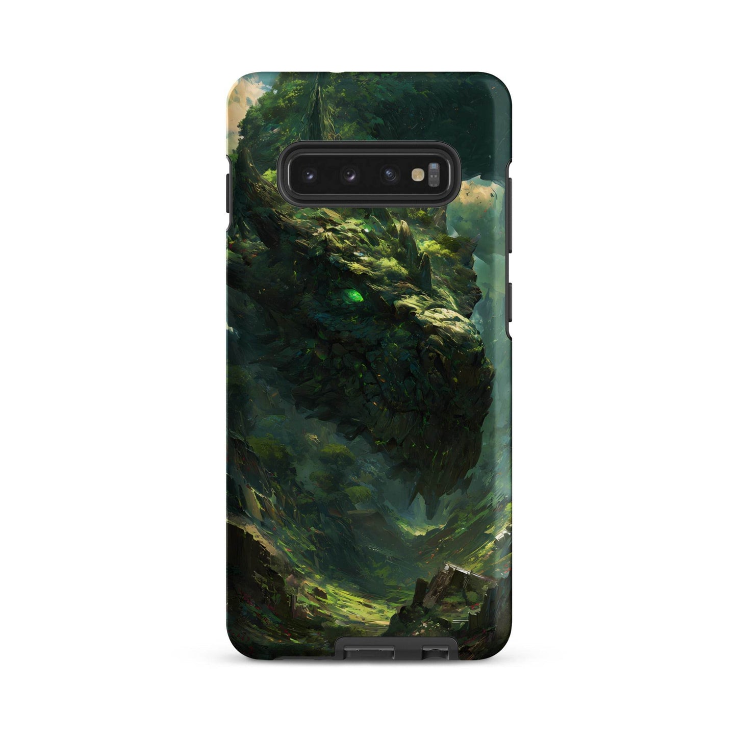 Earth Dragon: The Living Mountain Tough case for Samsung® - Chromavolt