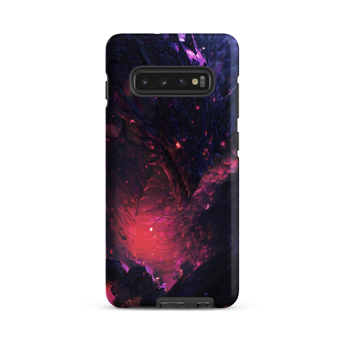 Darkness Dragon: The Void Warden Tough case for Samsung® - Chromavolt