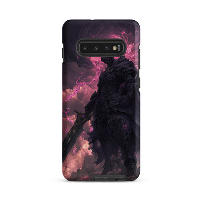 Dark Elemental Knight, Original Anime Art Tough case for Samsung® - Chromavolt